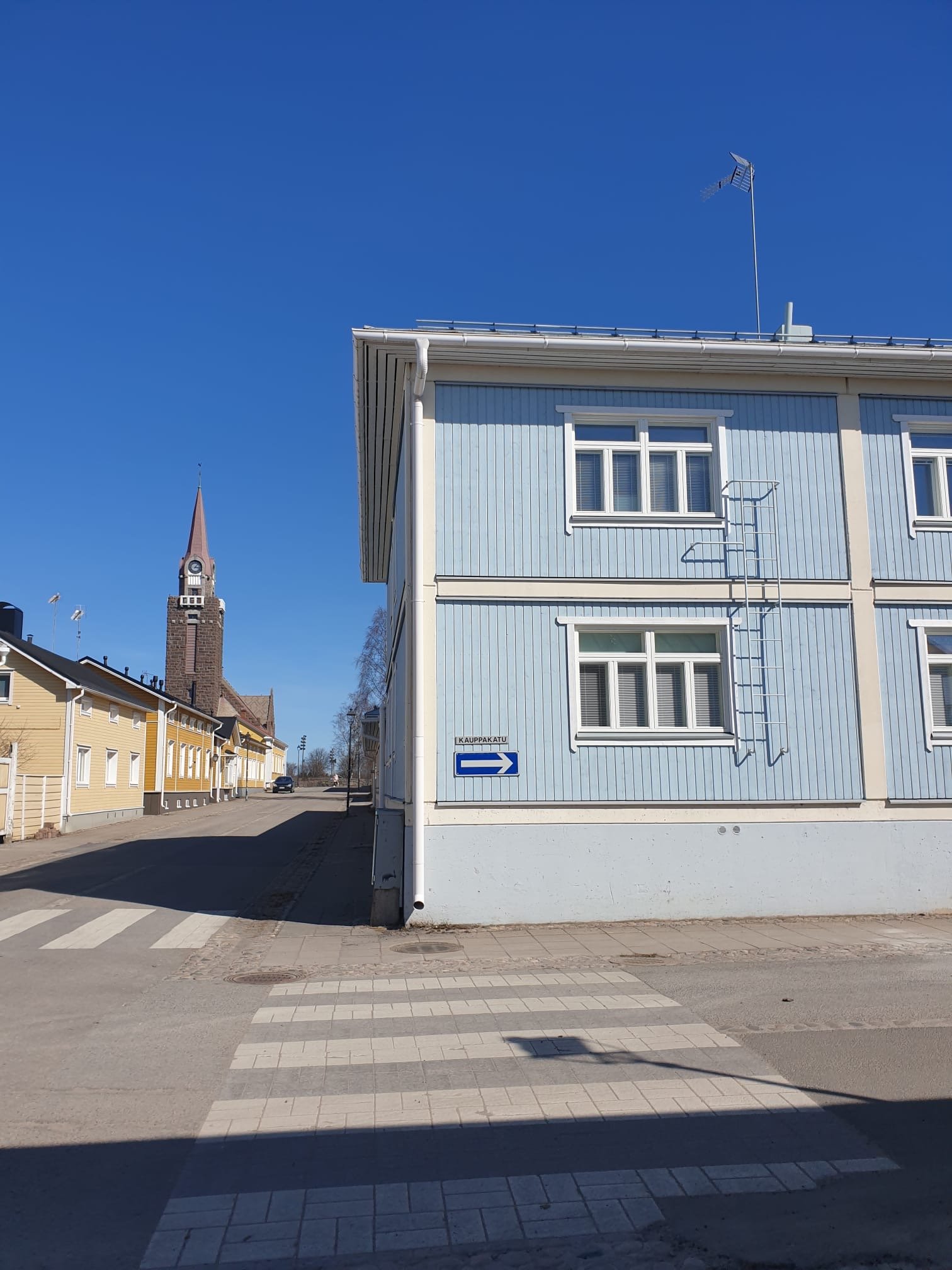Koti Vanhan Raahen tunnelmassa – 35 m² 1
