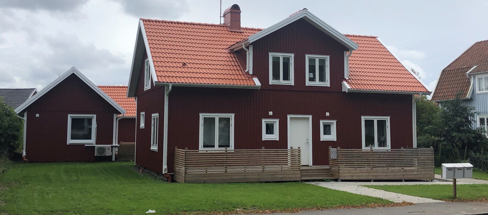 Lägenhet, 1 rooms, 40 sqm, Falkenberg