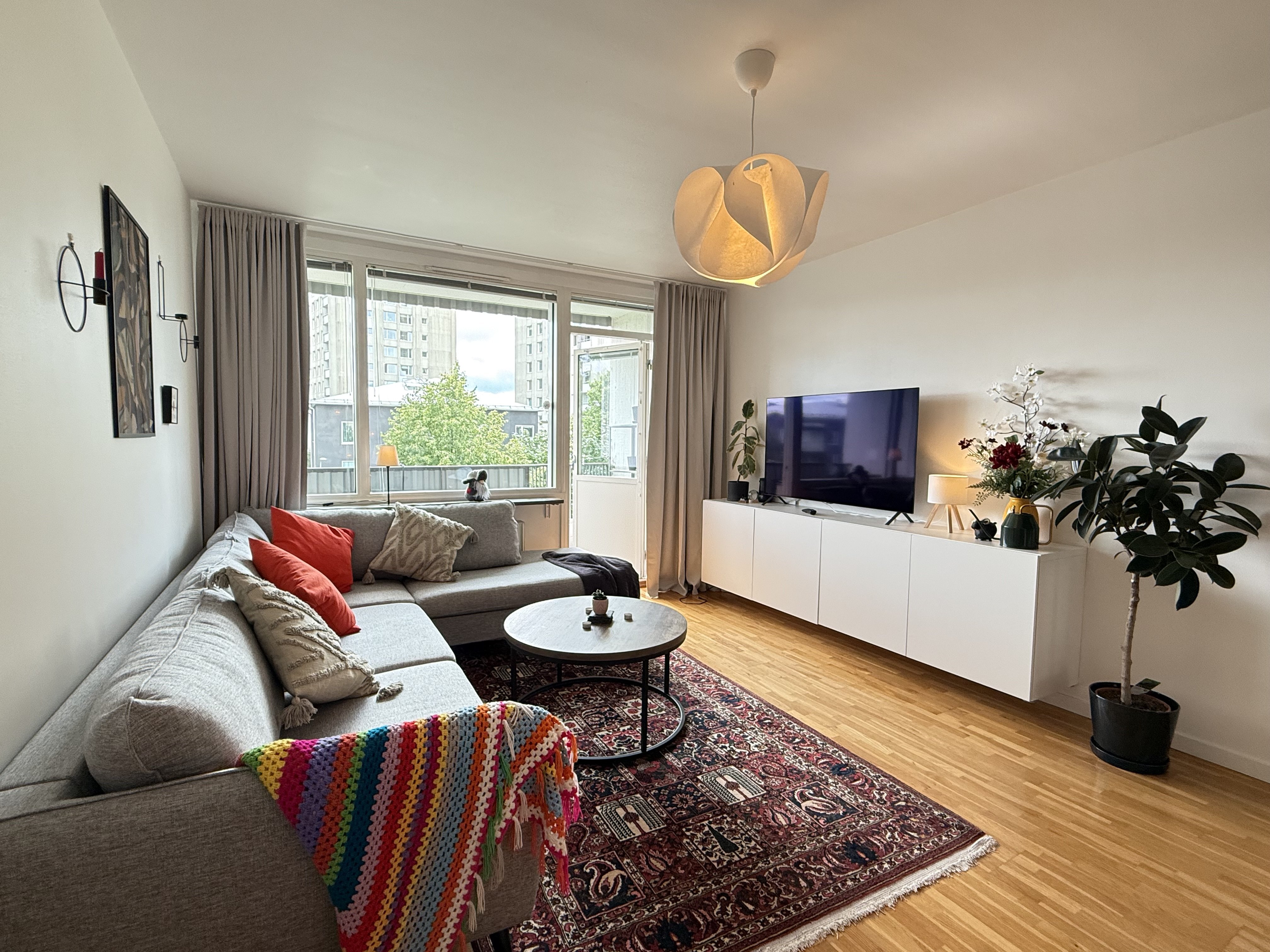 Lägenhet, 2 rooms, 58 sqm, Årsta