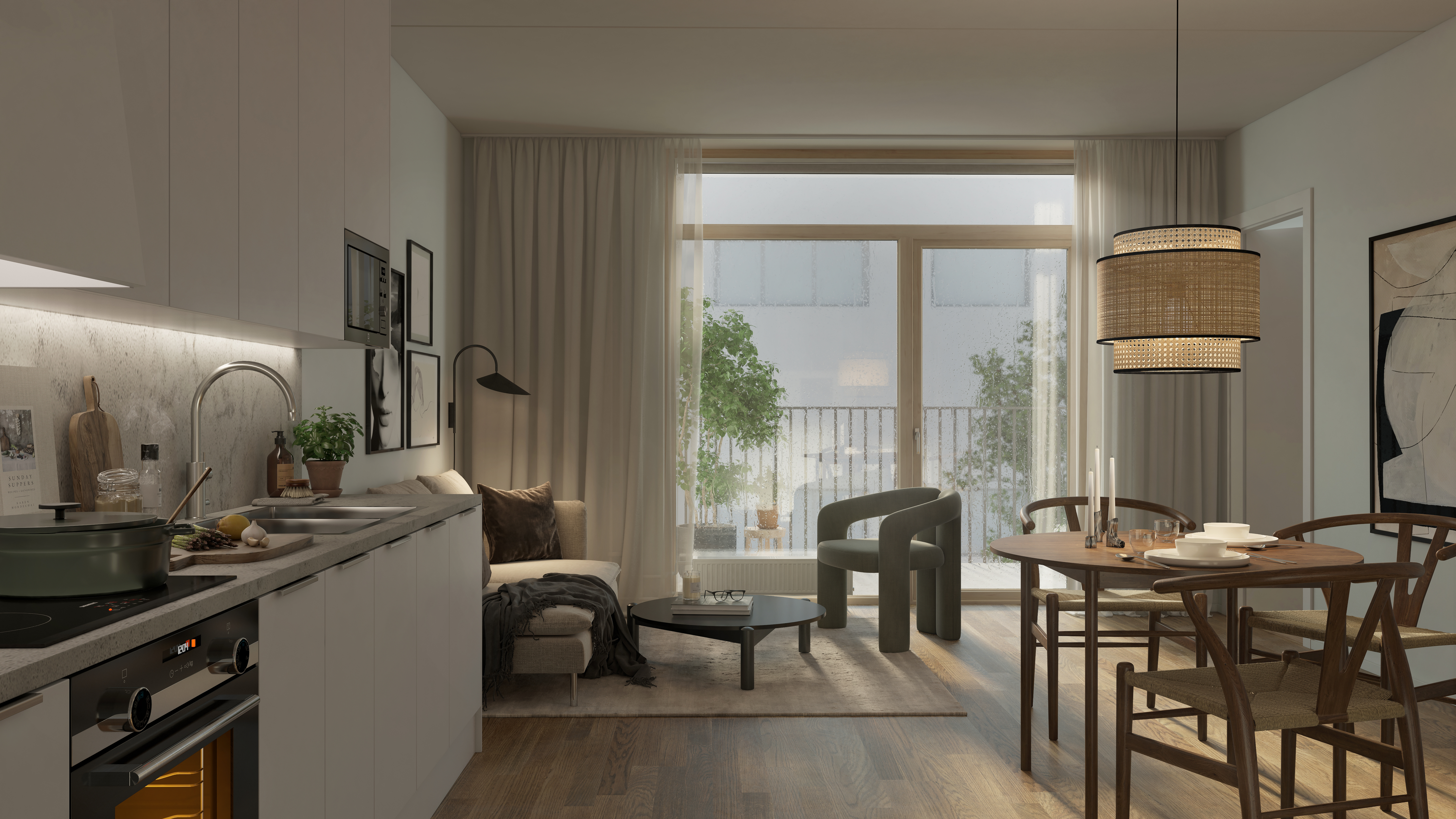 Lägenhet, 4 rooms, 83 sqm, Järfälla