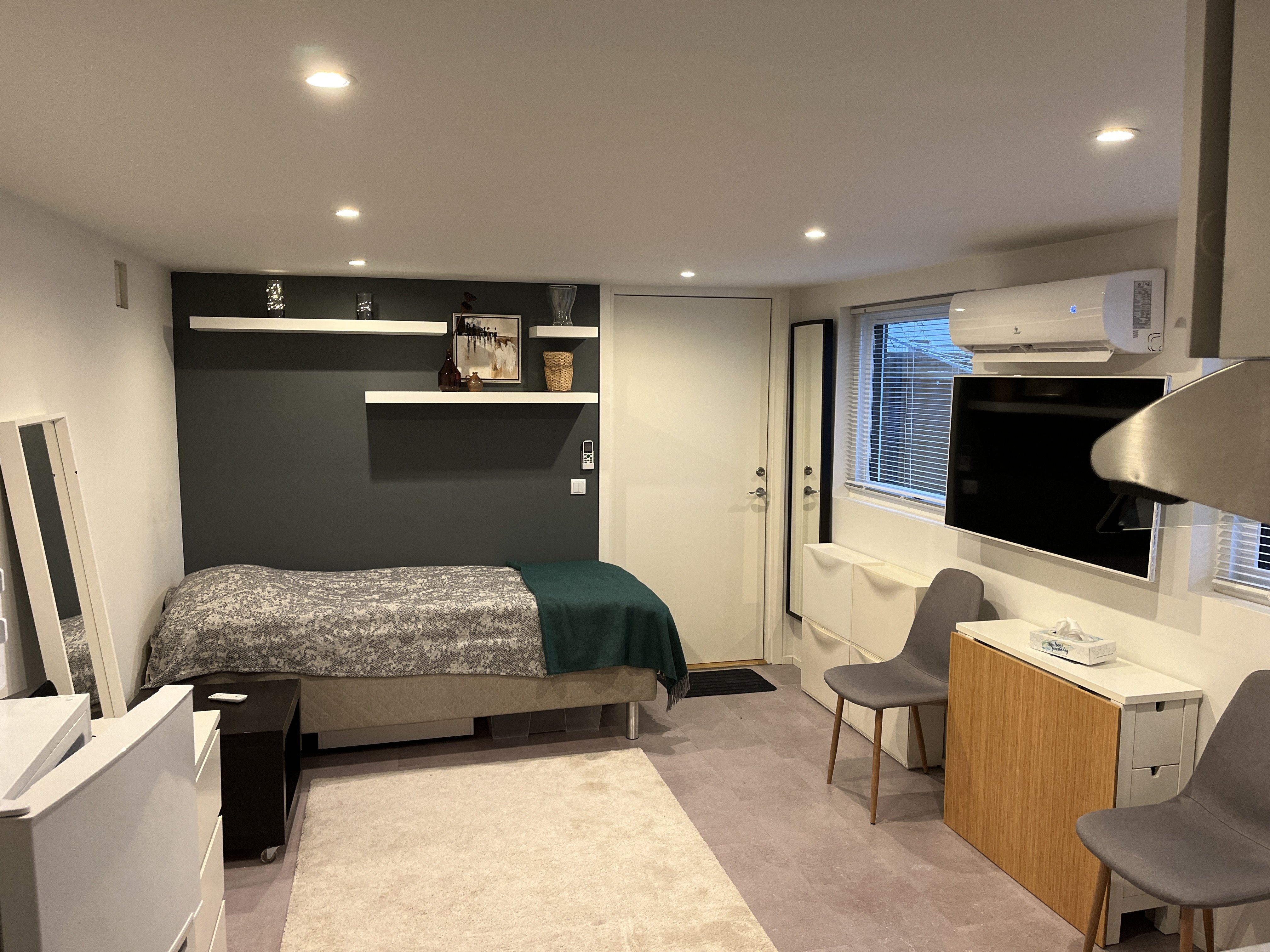 Duplex, 1 rum, 25 kvm, Malmö