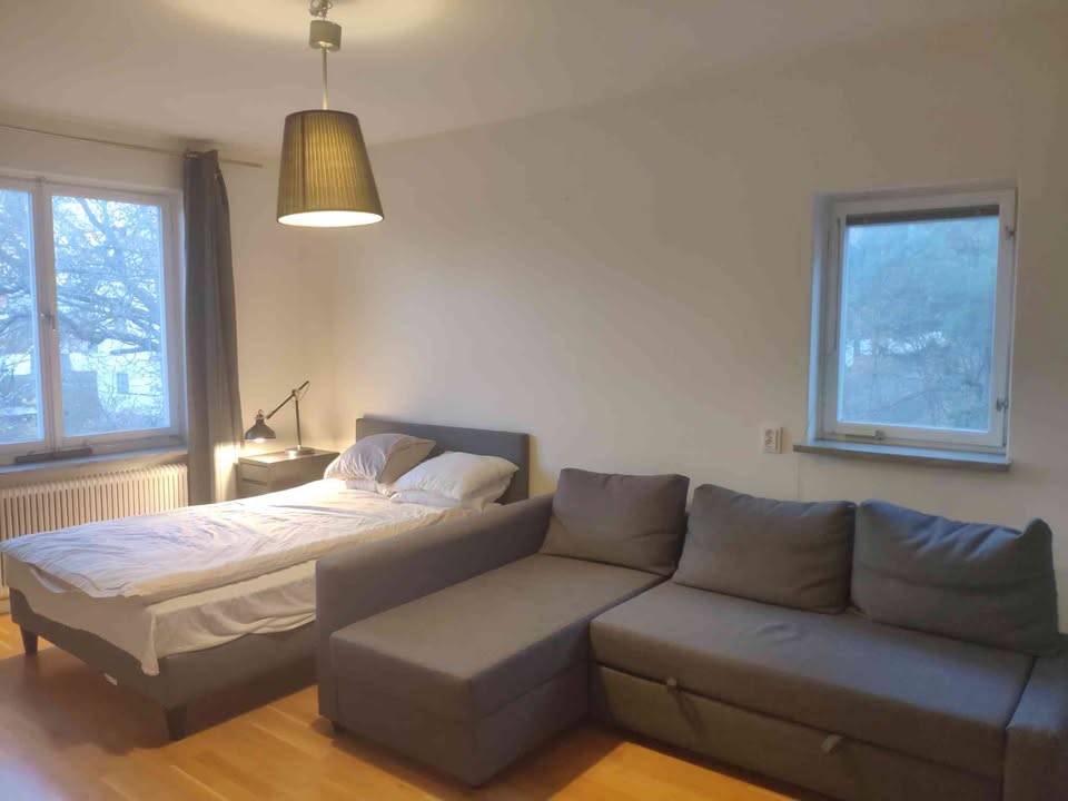 Lägenhet, 1 rooms, 19 sqm, Stocksund