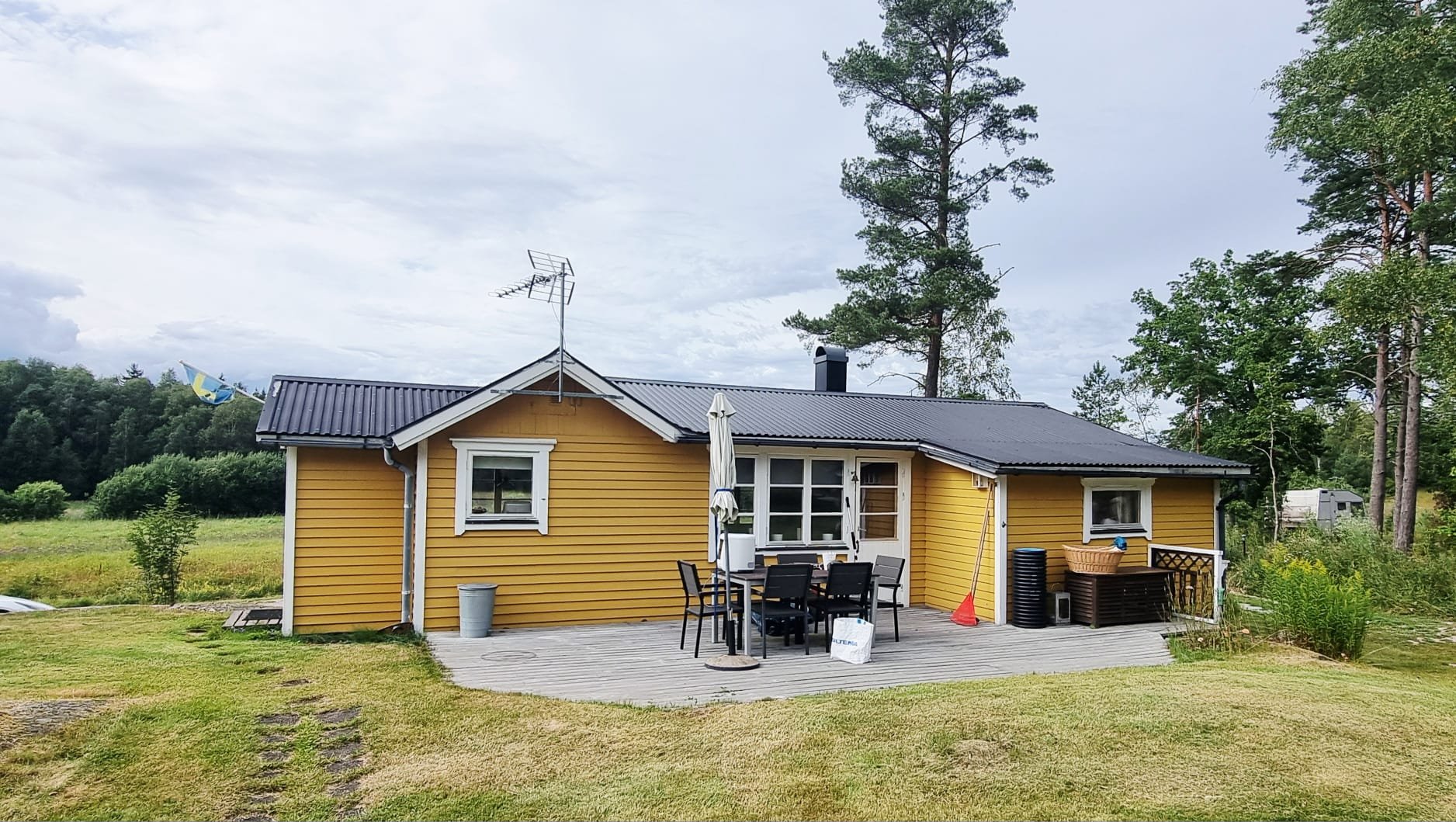 Hus – Rimbo, Starrön, Uppsala län - Bild 2
