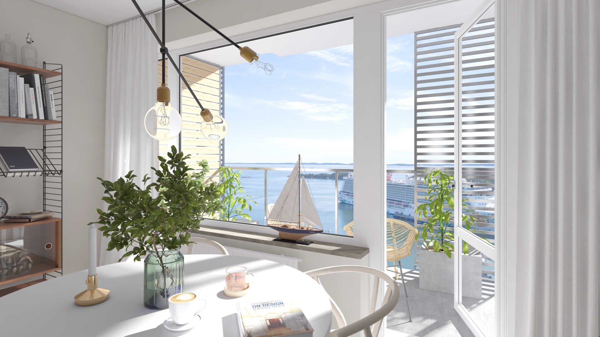 Lägenhet, 3 rooms, 80 sqm, Nynäshamn