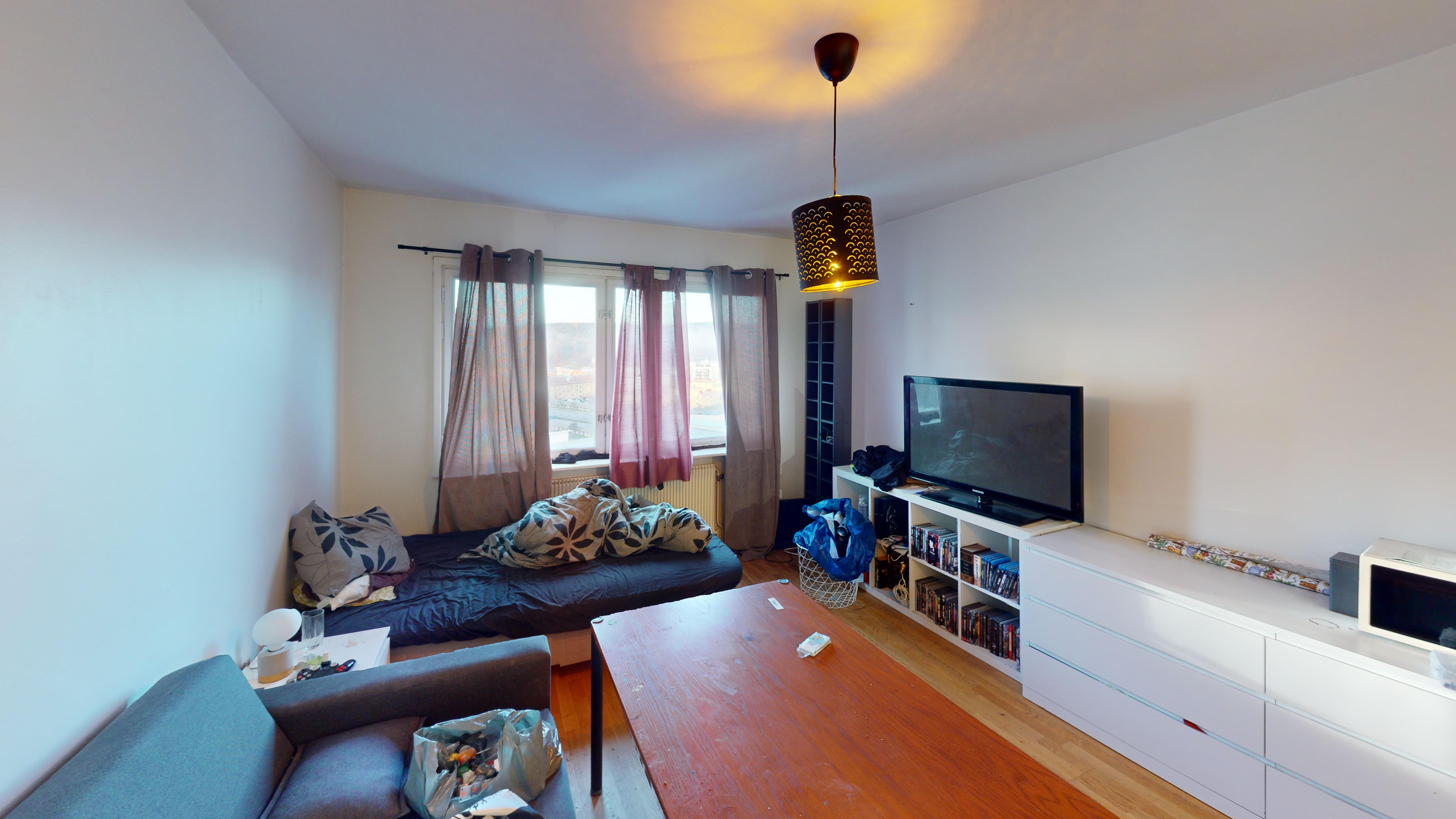Lägenhet, 1 rooms, 29 sqm, Göteborg