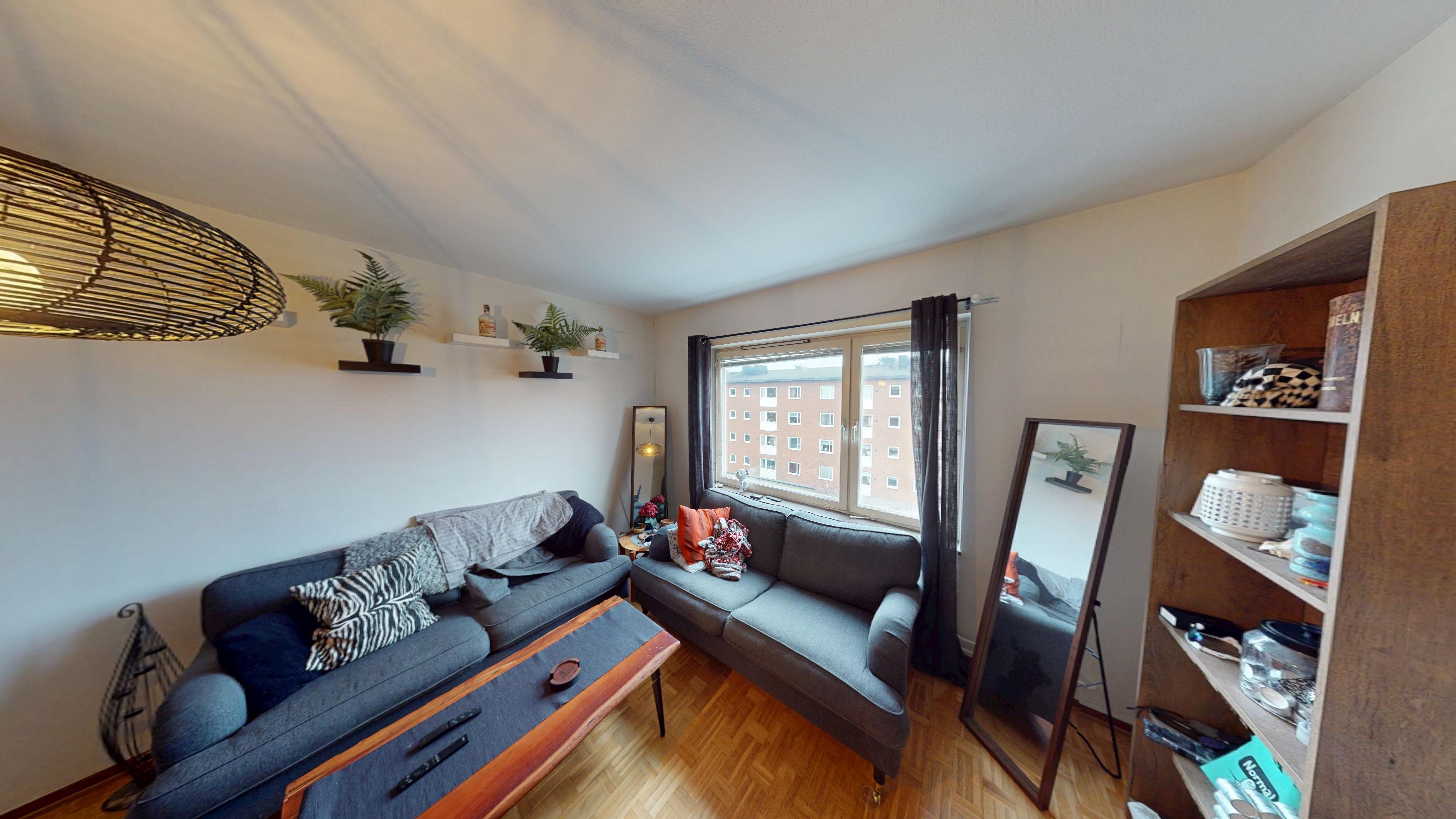 Lägenhet, 3 rooms, 67 sqm, Trollhättan