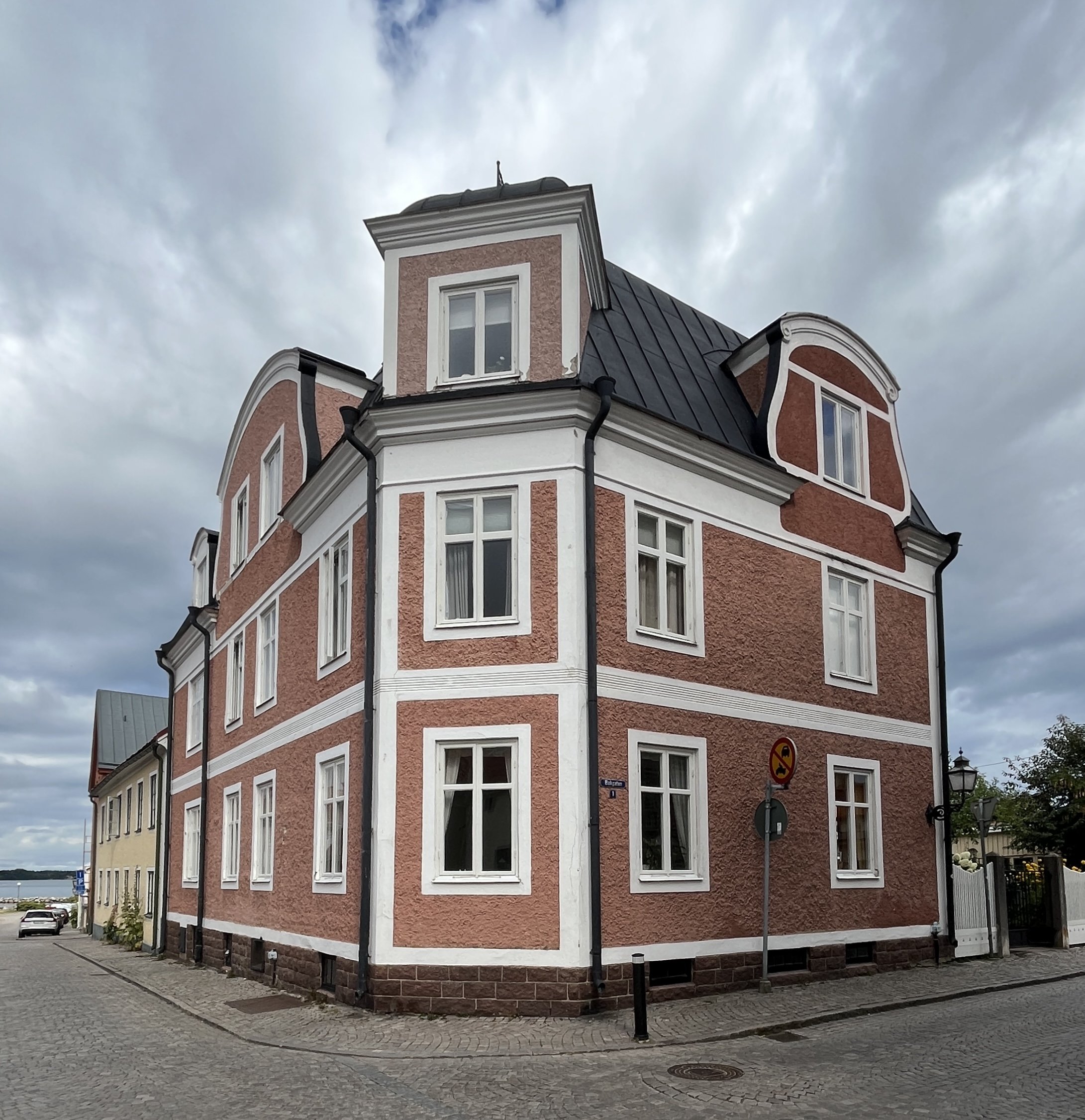 Lägenhet, 4 rooms, 120 sqm, Vadstena