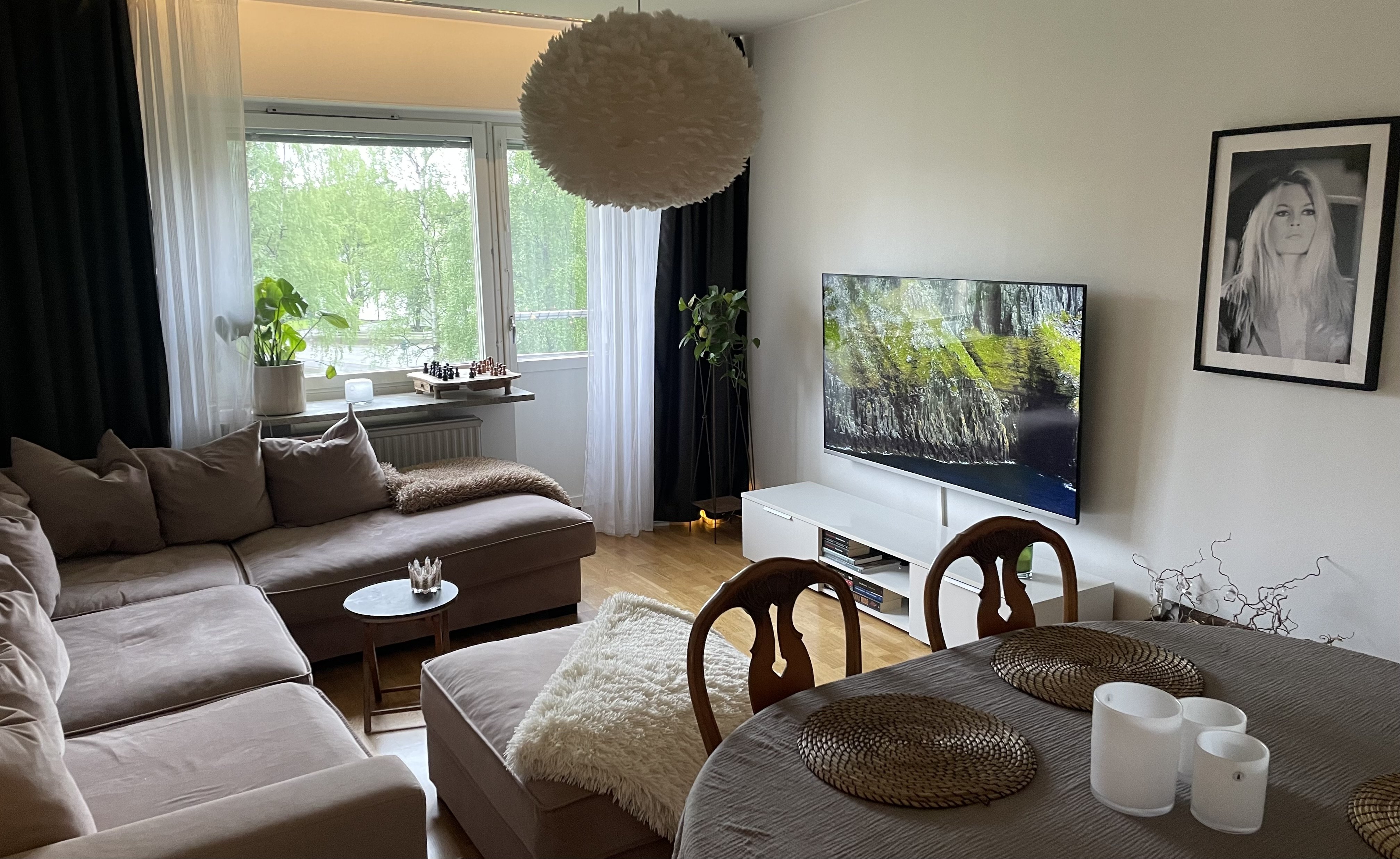Lägenhet, 2 rooms, 53 sqm, Luleå