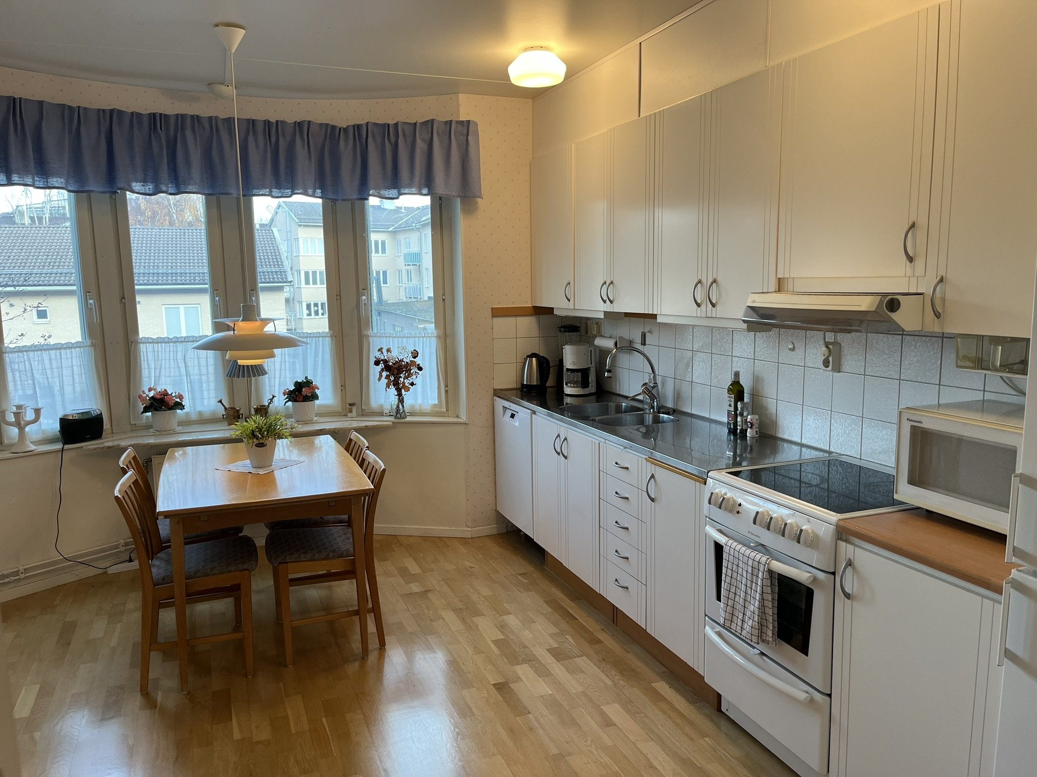 Blackensvägen, Älvsjö