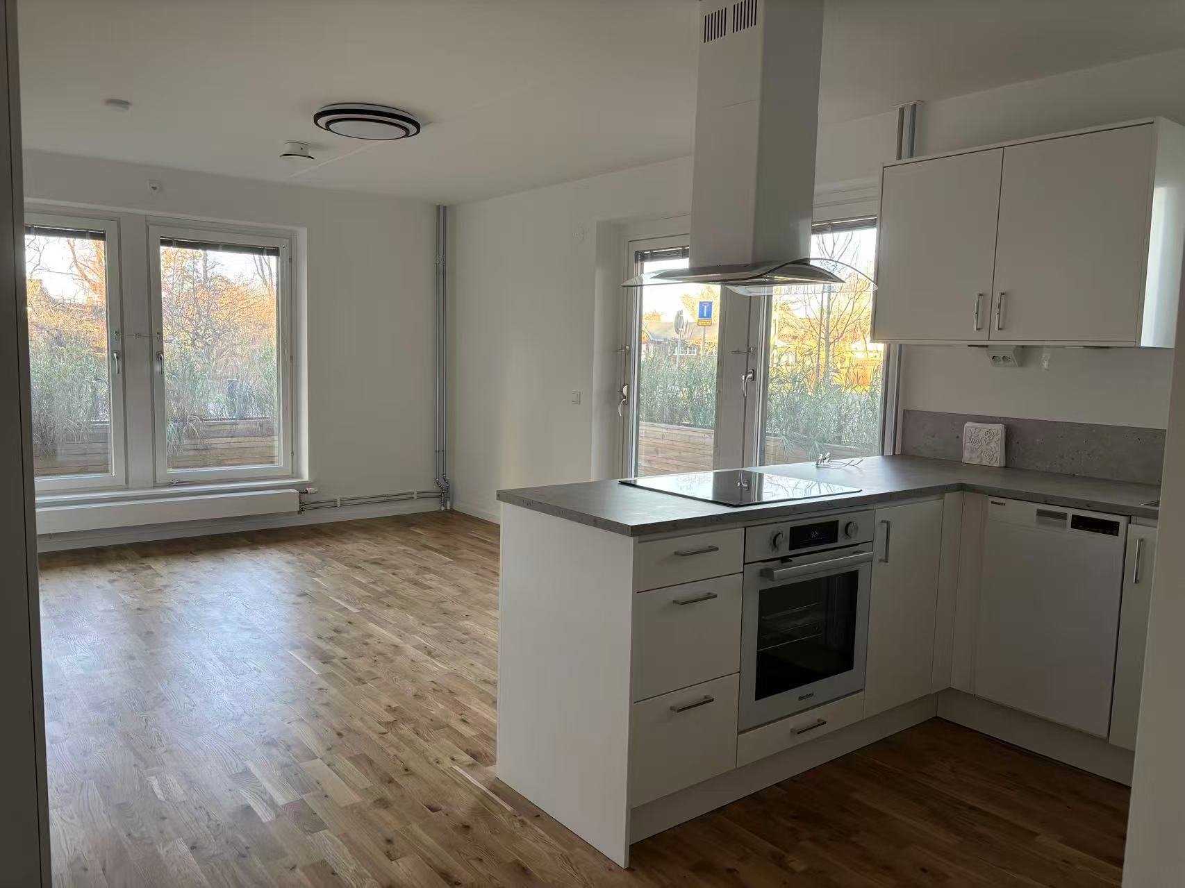 Klockelundsvägen, Farsta