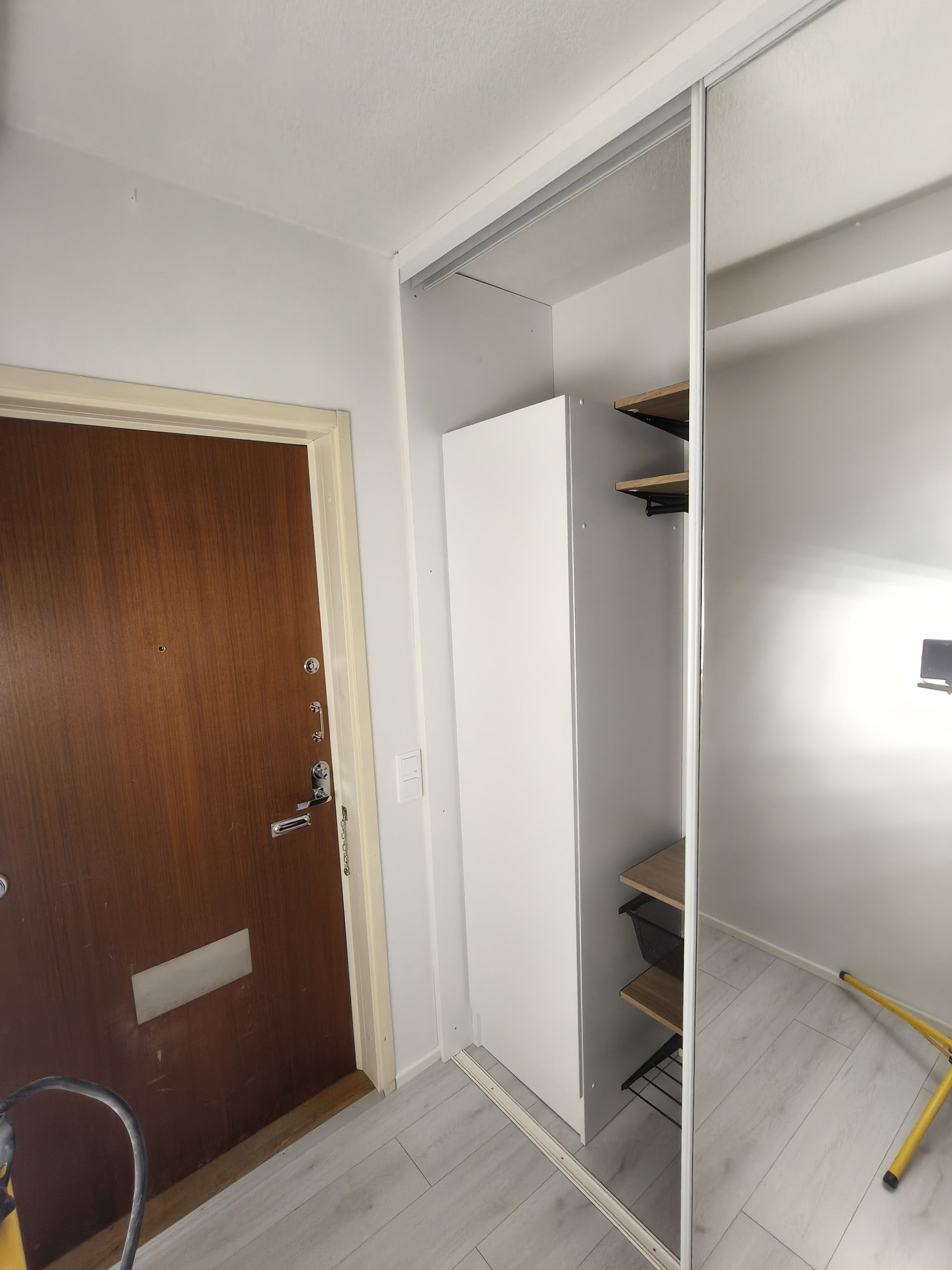 Täysin remontoitu 57,5m2 keskustakaksio Heinolassa 4