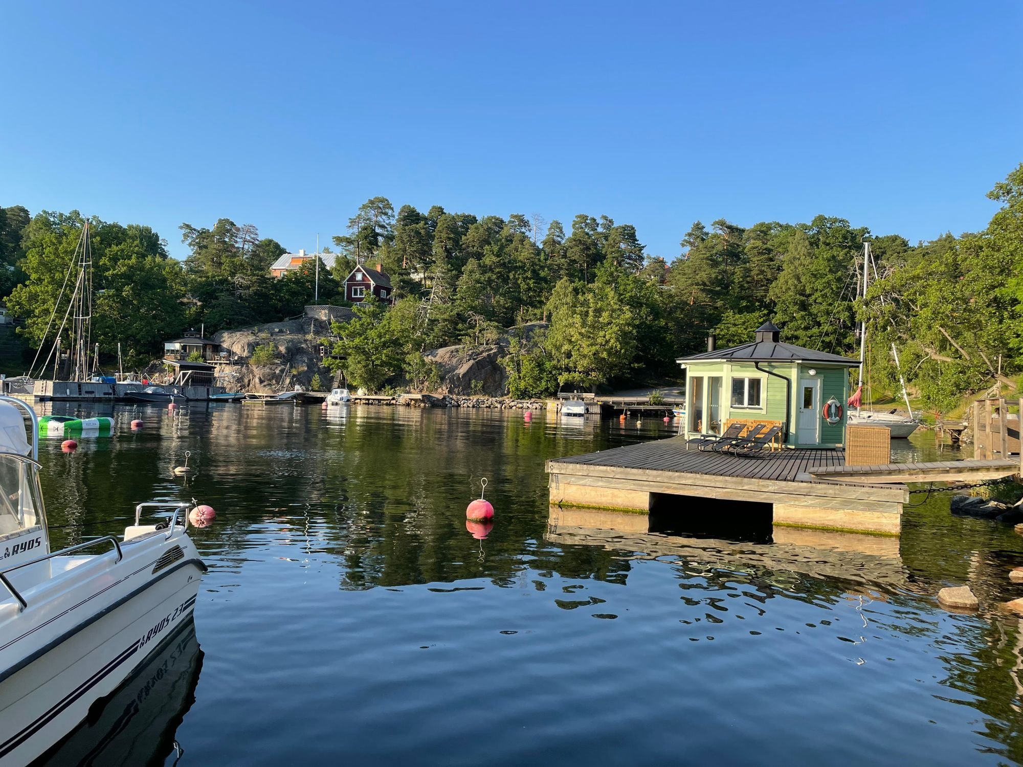 Hyreslägenhet på Saltsjö-boo i saltsjo-boo