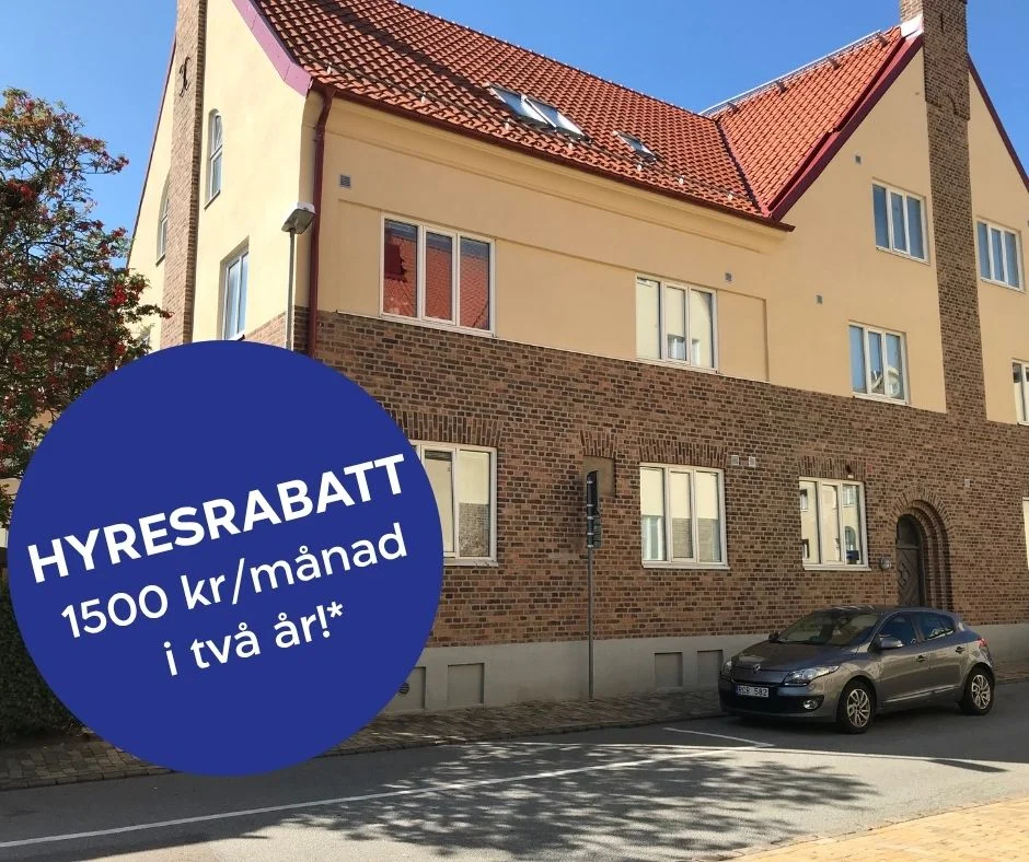 Lägenhet, 3 rooms, 78 sqm, Landskrona