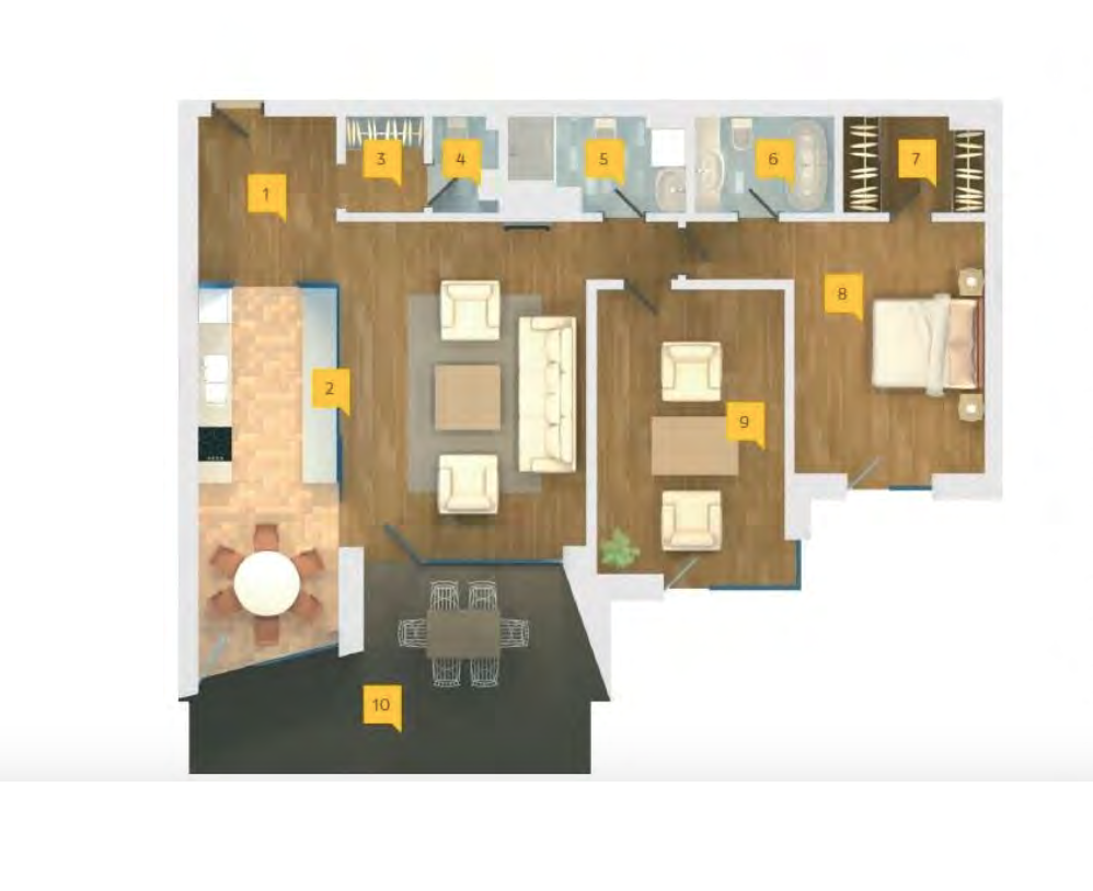 5 rum och kök, Stockholm — 35 000 kr/mån — bild 4