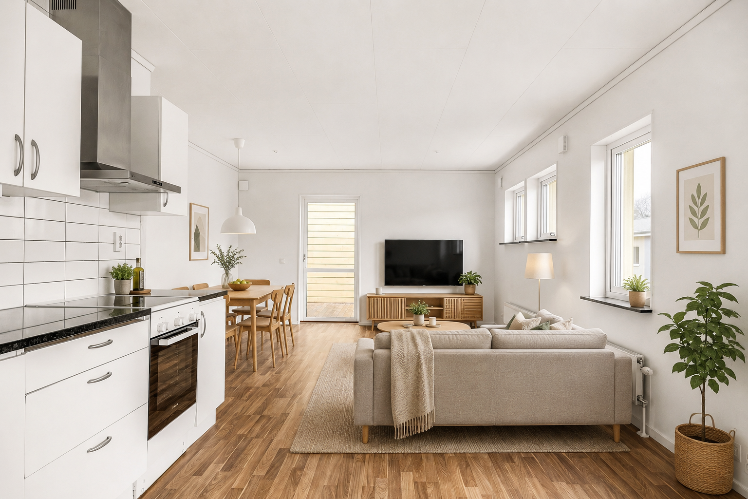 3 rok · 75 m² i Nynäshamn – bild 3