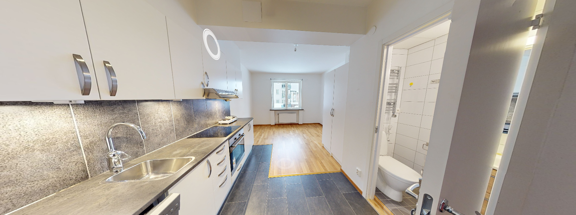 Lägenhet, 1 rooms, 25 sqm, Tullinge