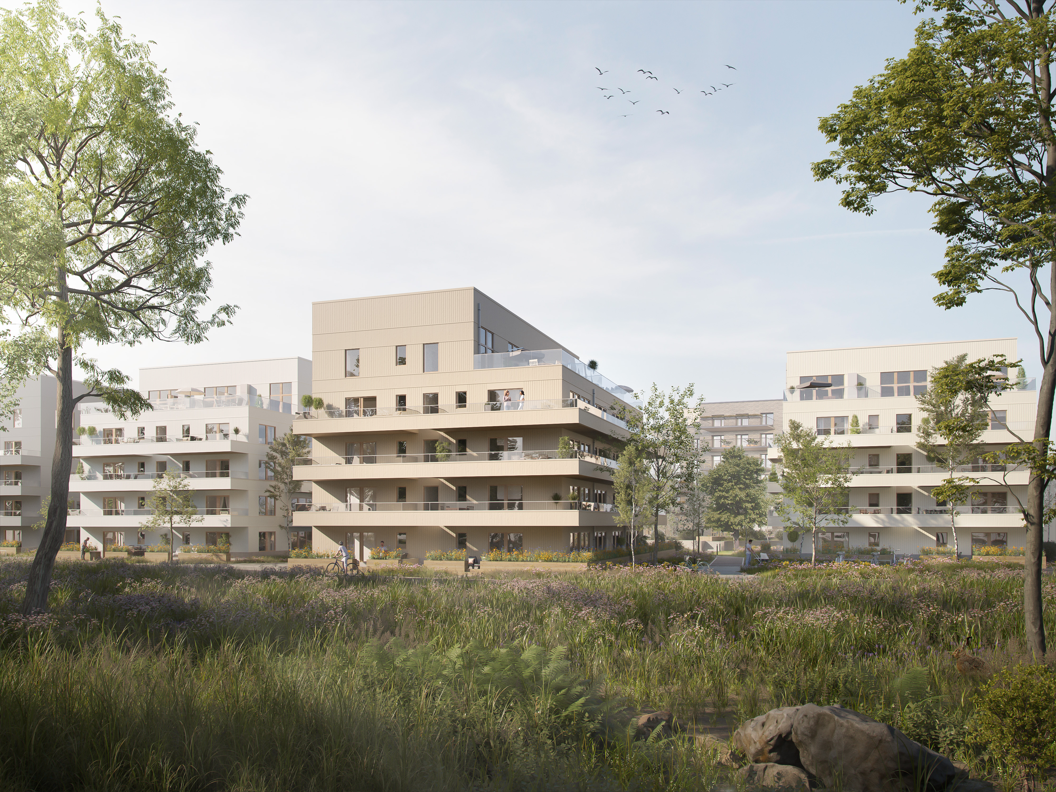 Klockelundsvägen, Farsta