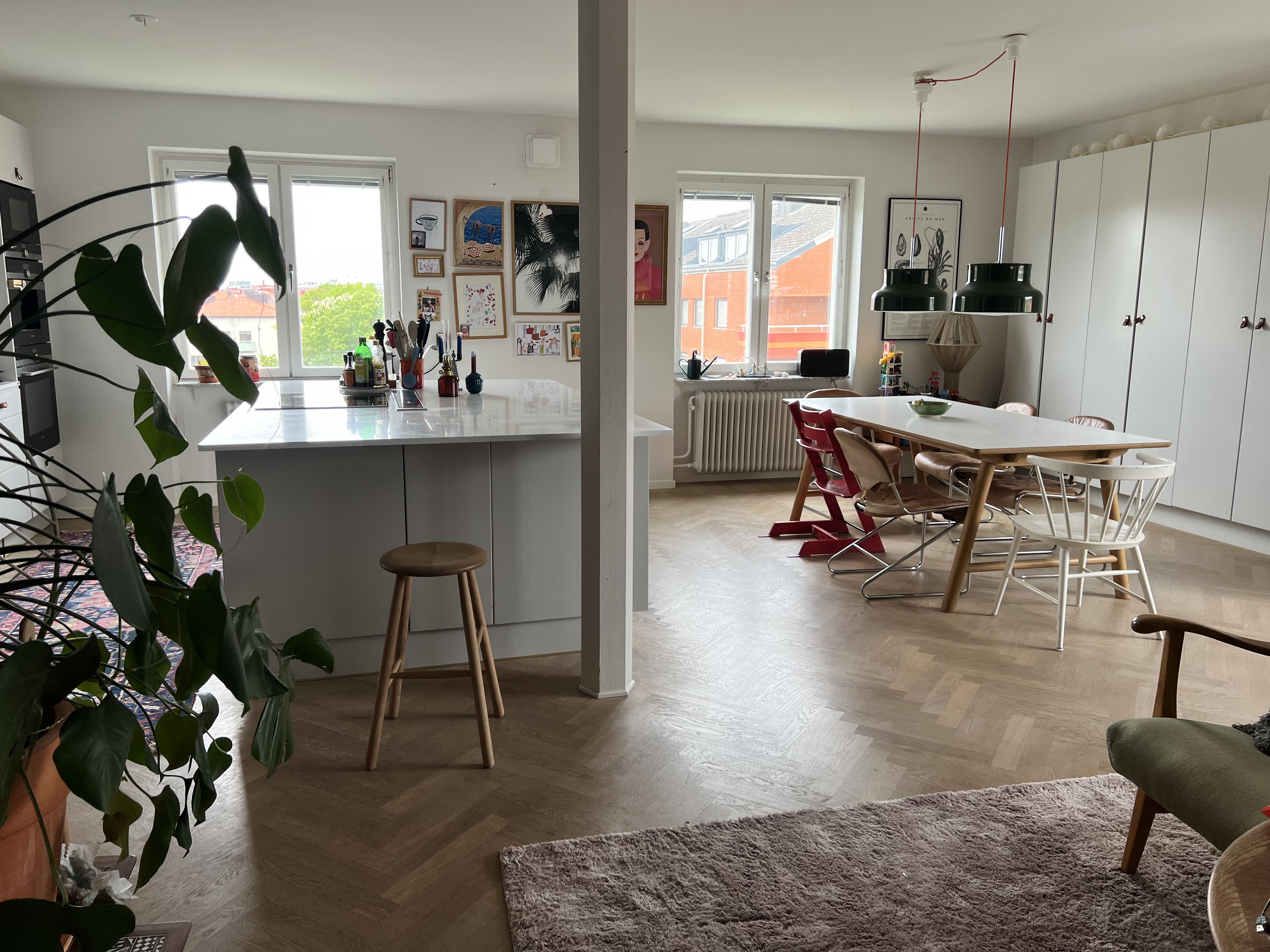 Lägenhet, 5 rooms, 125 sqm, Malmö