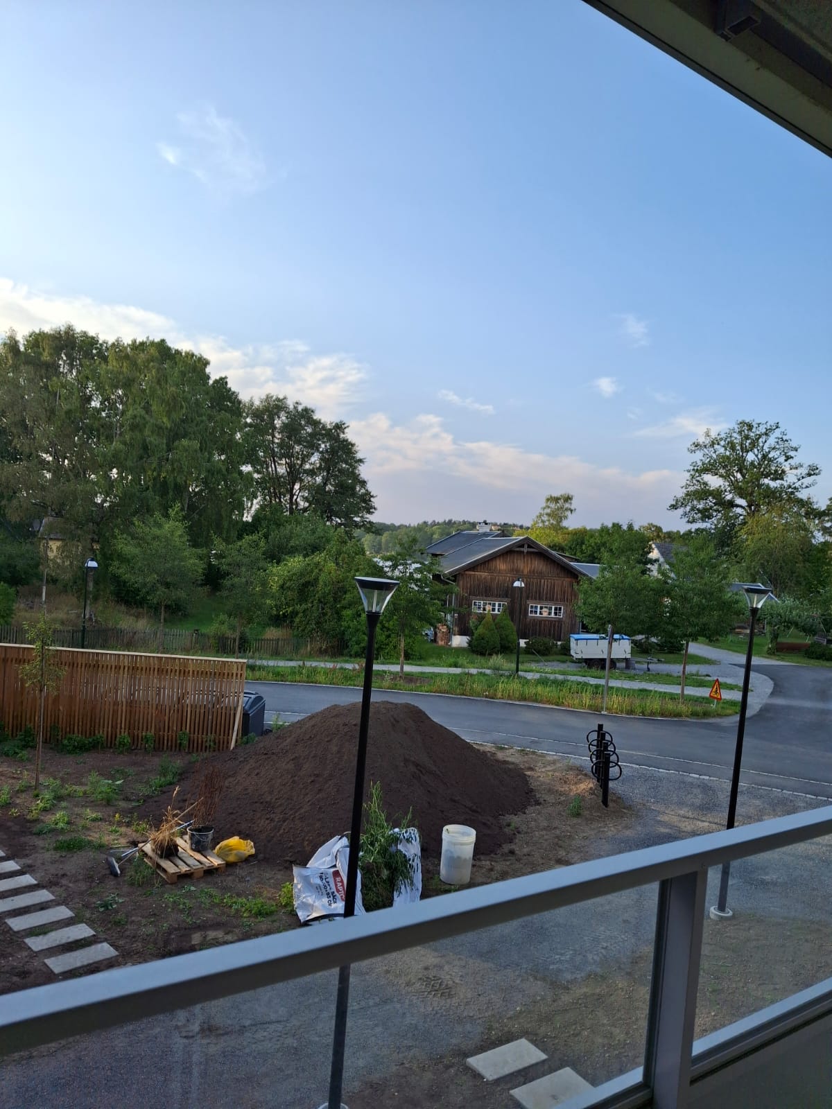Klockelundsvägen, Farsta