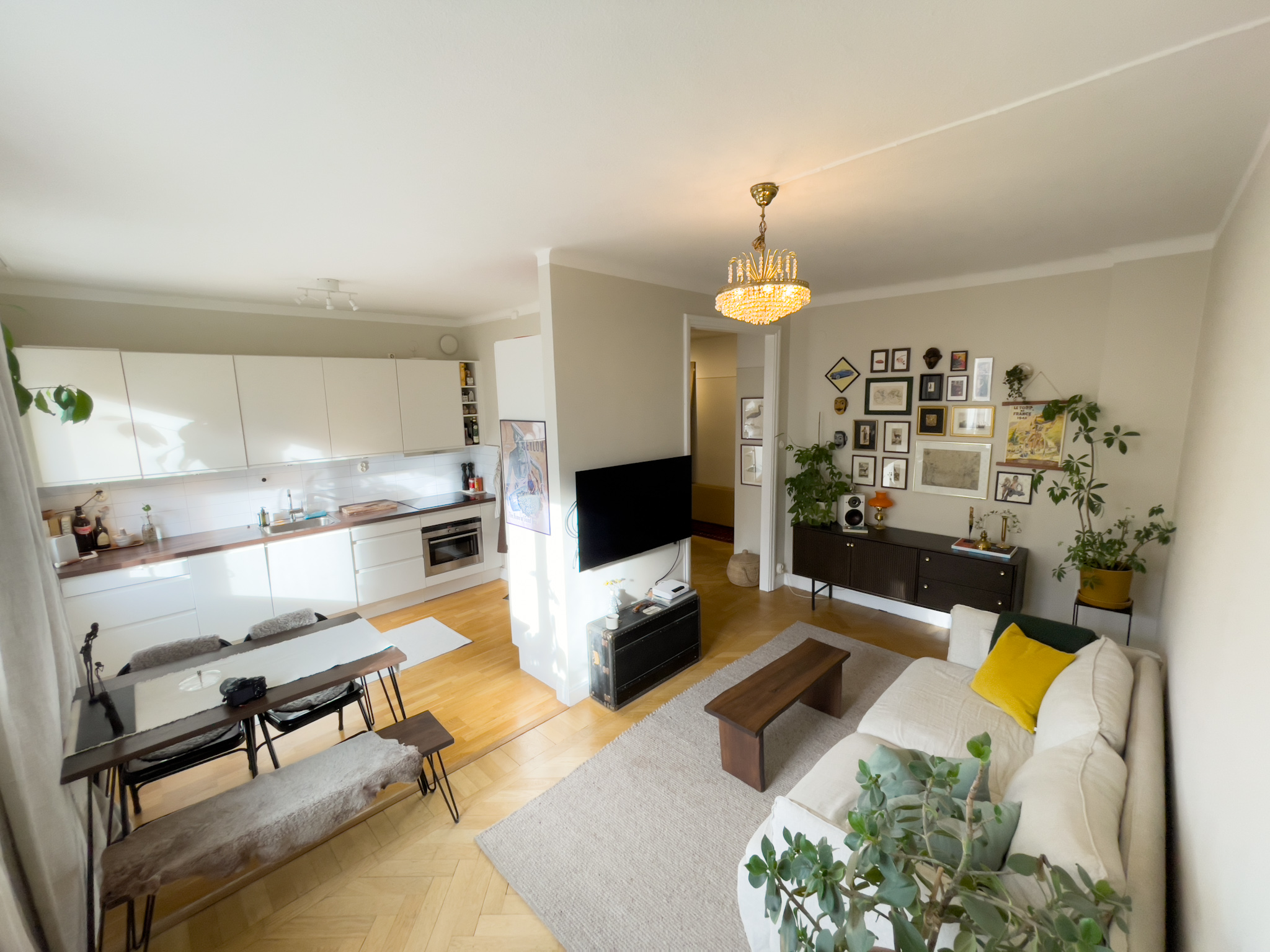 Lägenhet, 2 rooms, 49 sqm, Stockholm