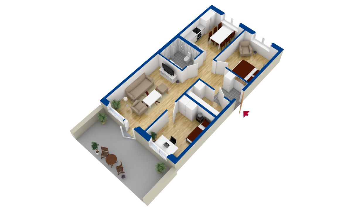 3 rok · 73 m² i Halmstad – bild 4