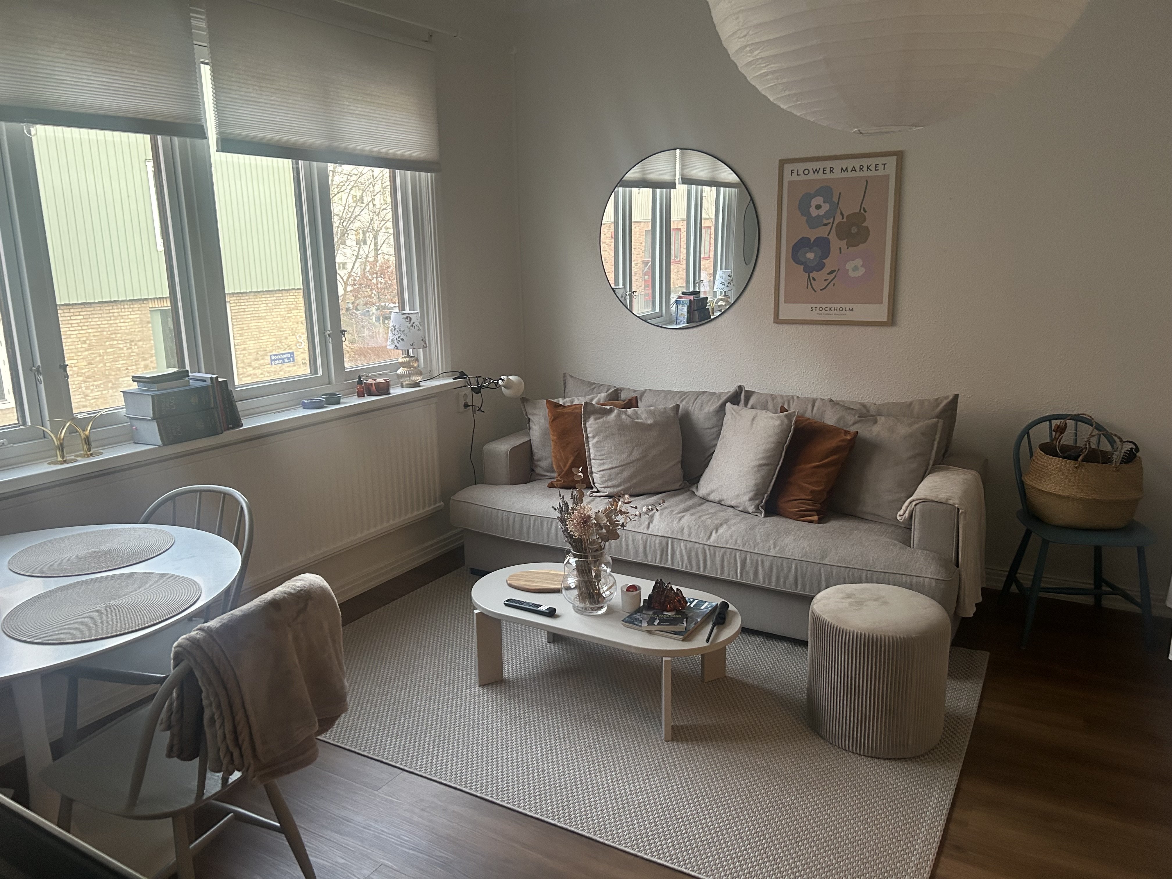 Lägenhet, 1 rooms, 36 sqm, Göteborg
