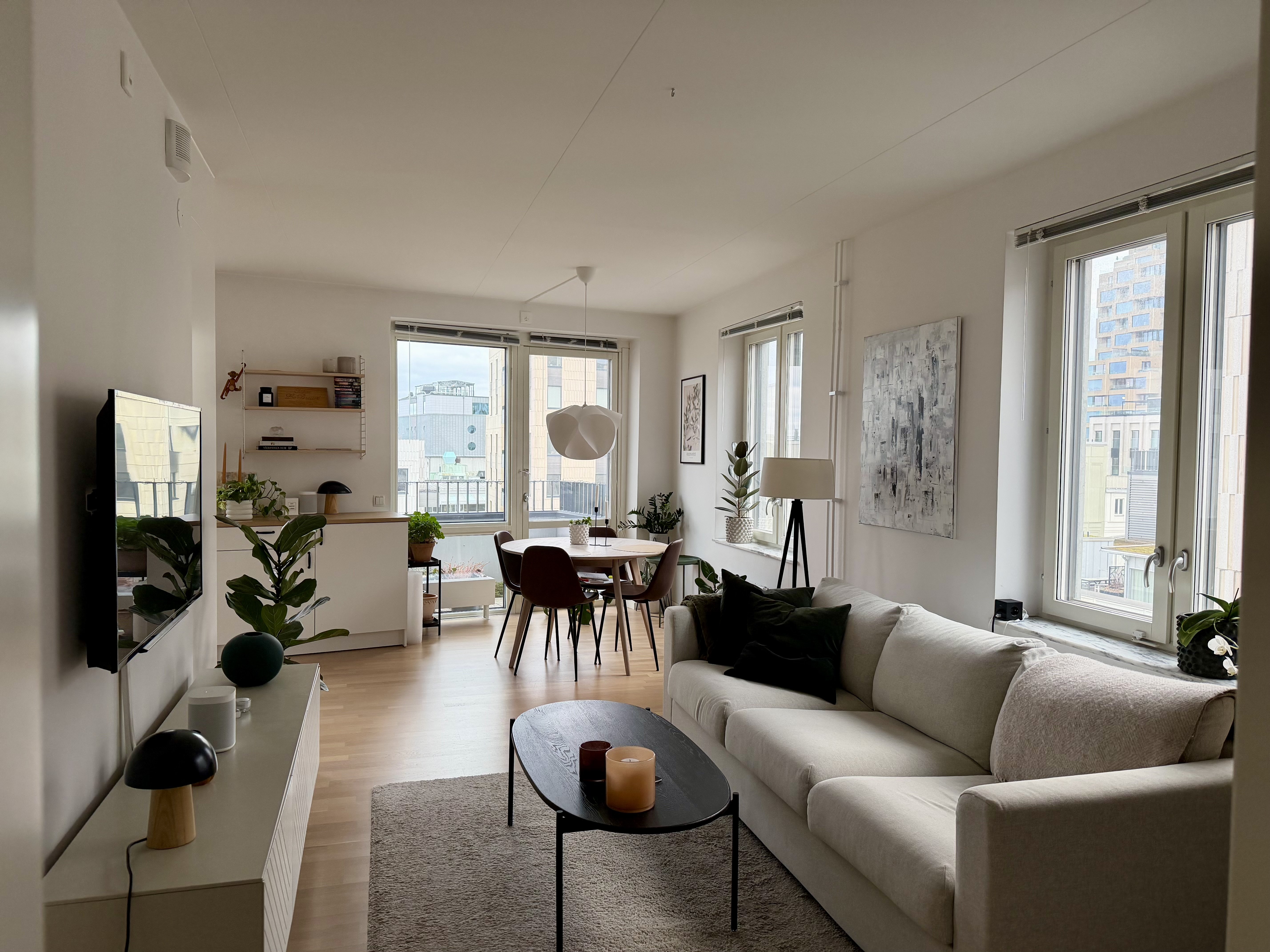 Lägenhet, 2 rooms, 47 sqm, Stockholm