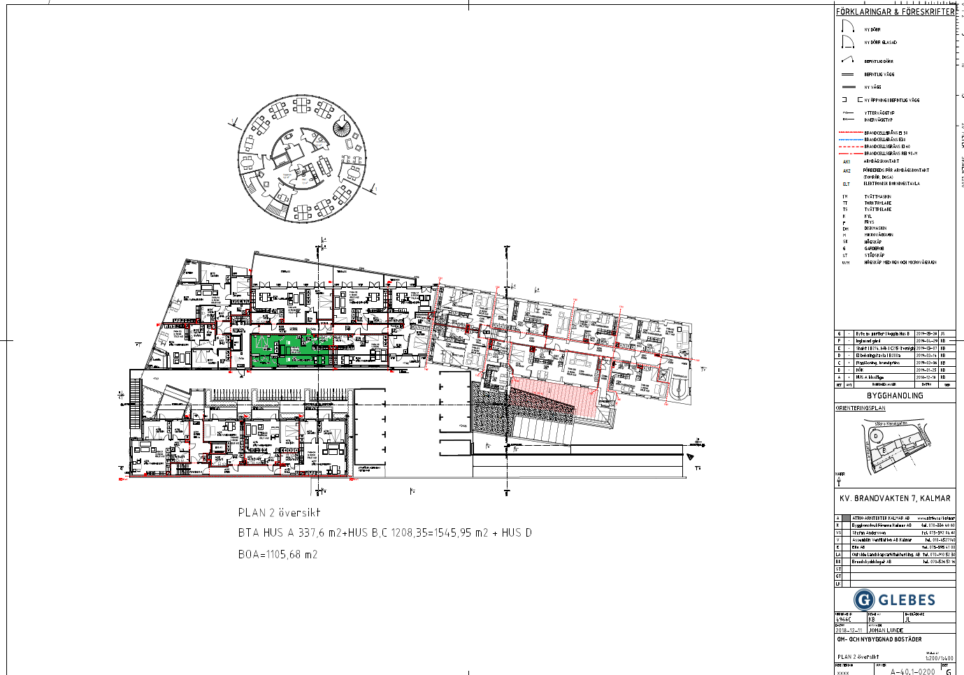 2 rok · 57 m² i Kalmar – bild 6
