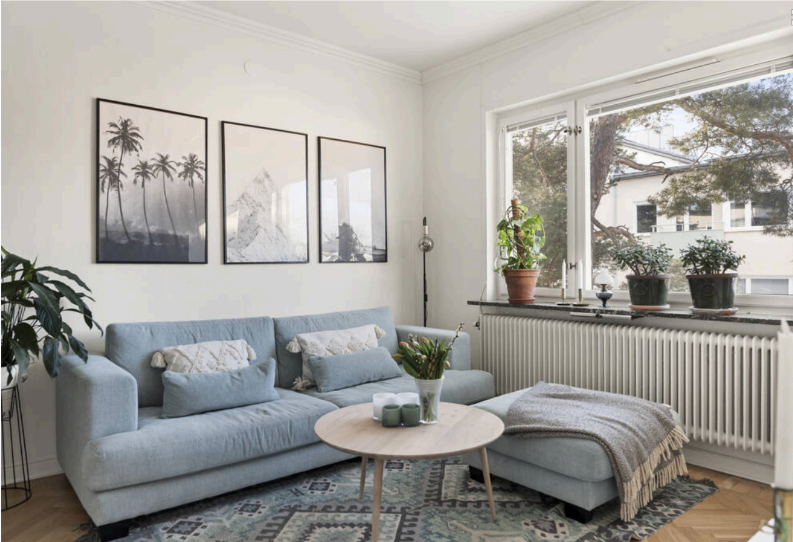 Lägenhet, 2 rooms, 47 sqm, Stockholm