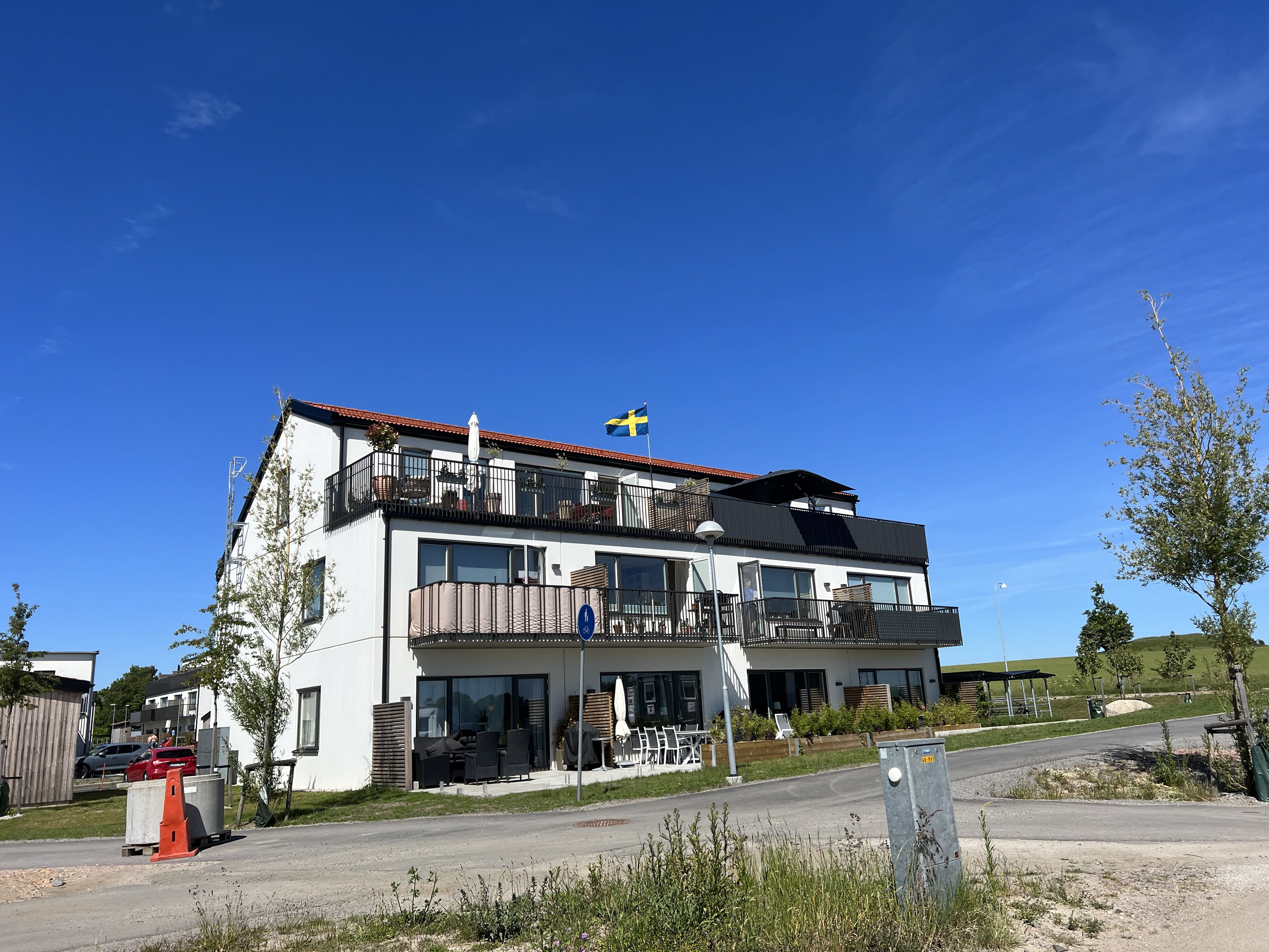 Astrakangatan, Vellinge