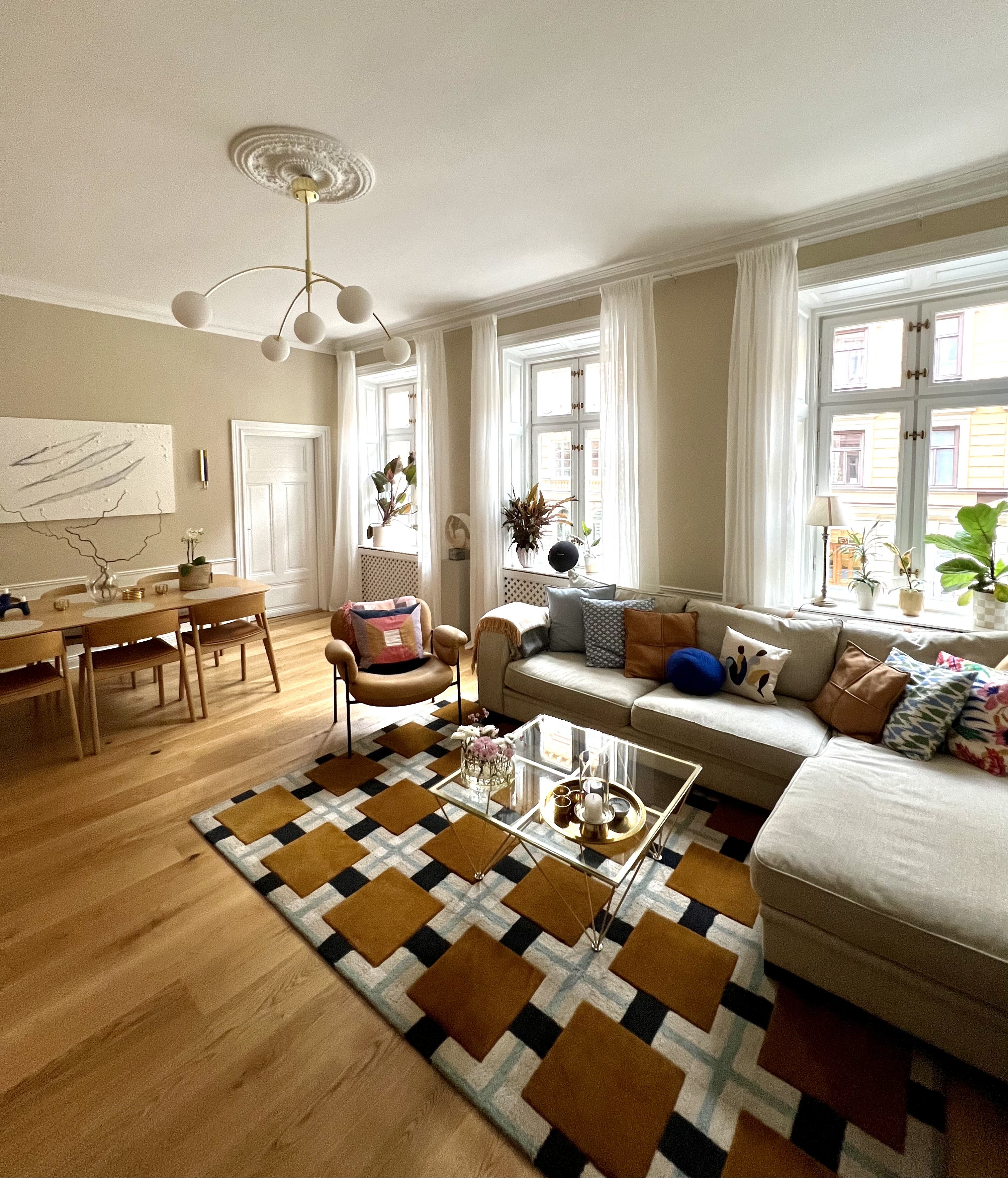 Lägenhet, 3 rooms, 87 sqm, Stockholm