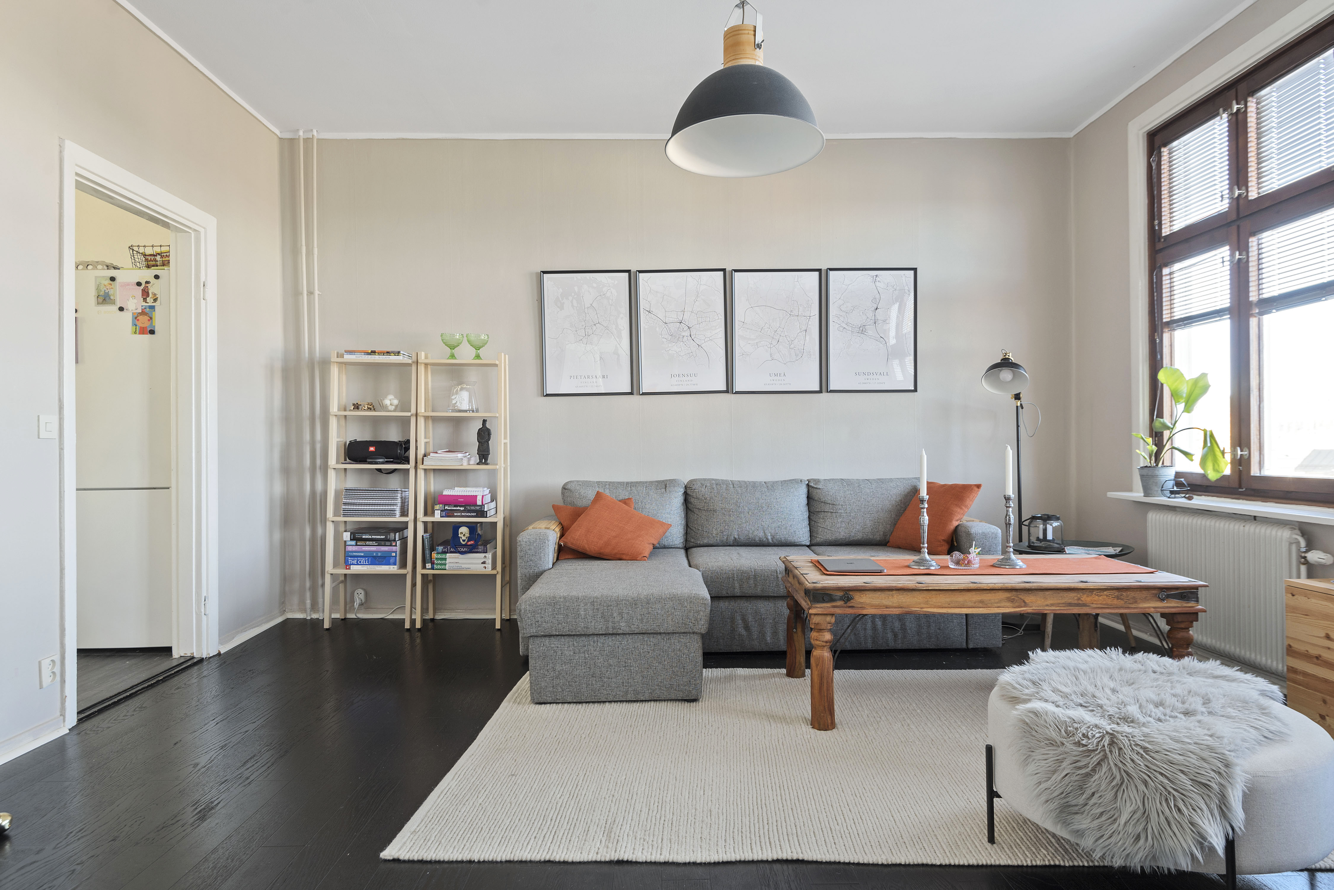 Lägenhet, 3 rooms, 92 sqm, Sundsvall