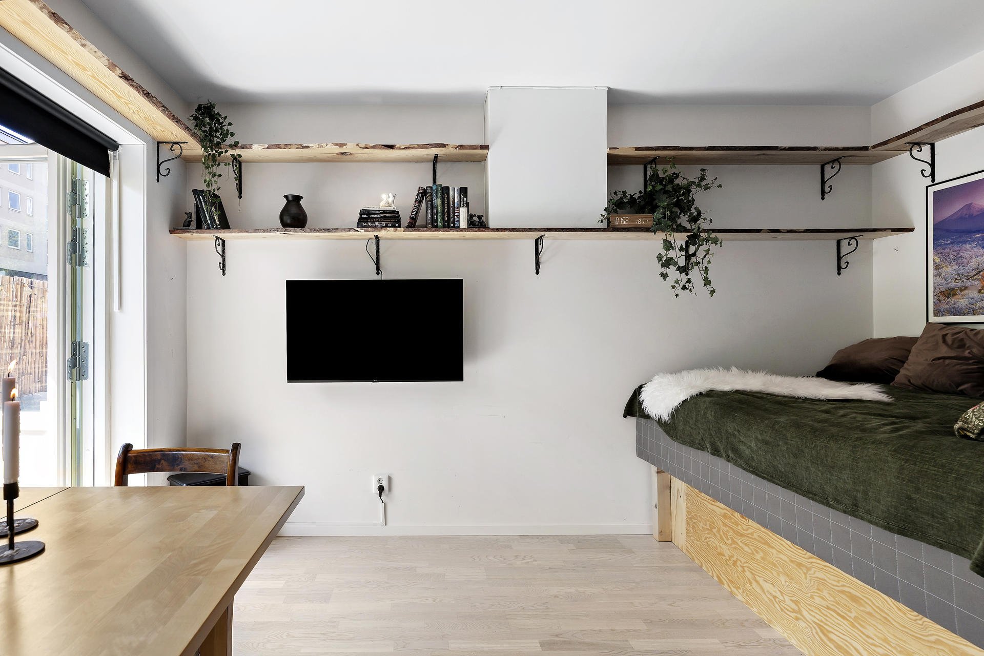 Lägenhet, 1 rooms, 25 sqm, Solna