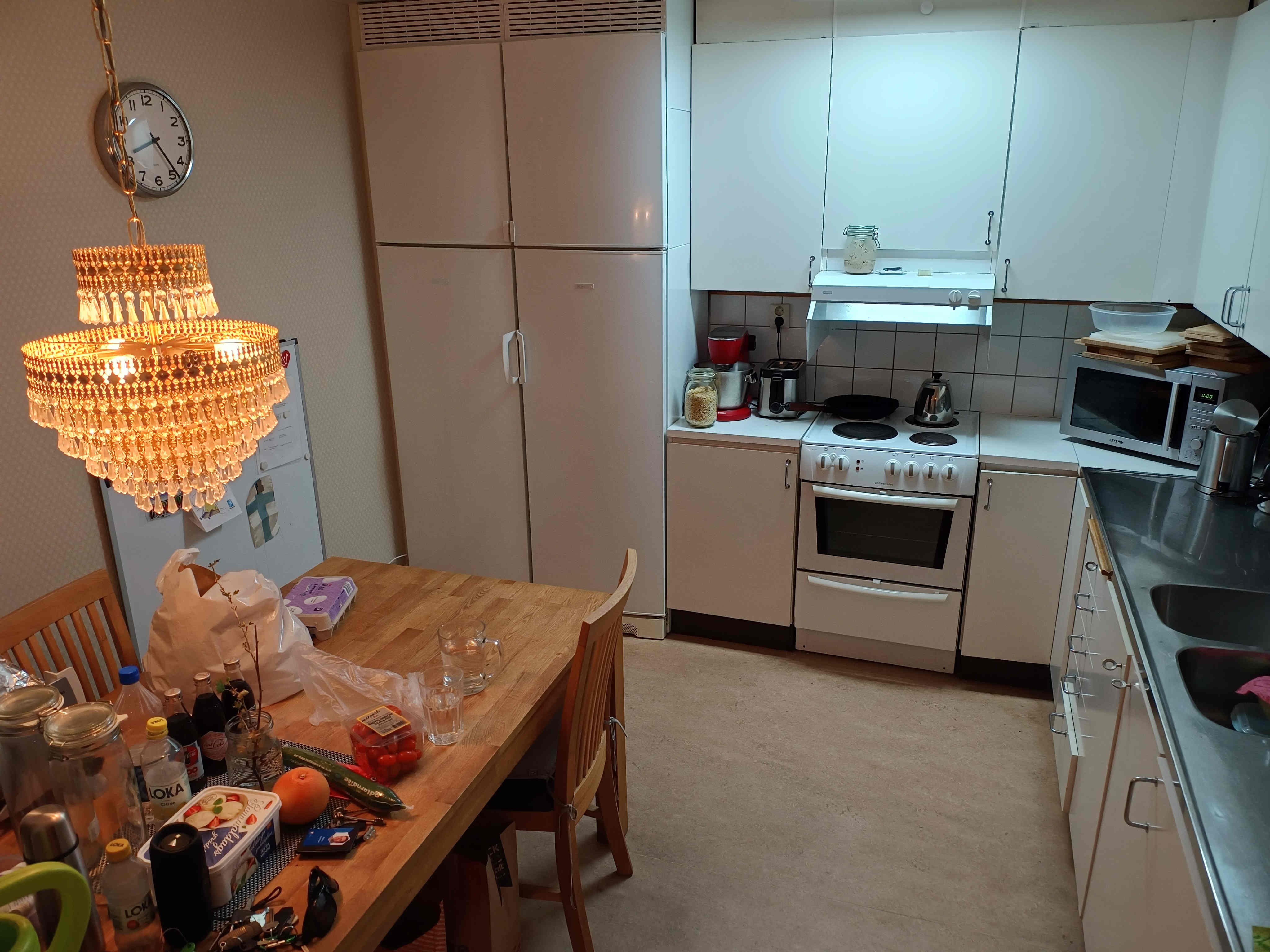 Skarpnäcks alle, Skarpnäck