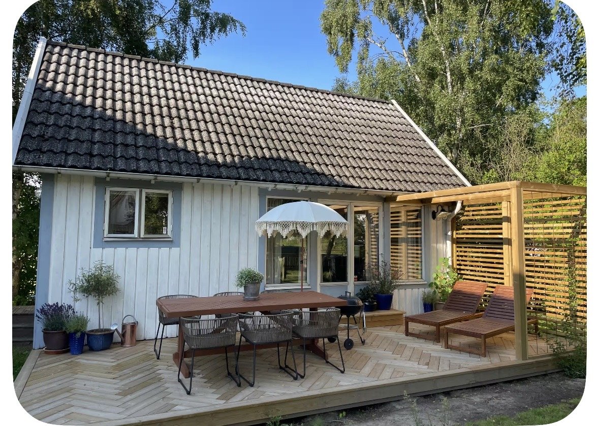 Stuga, 2 rooms, 40 sqm, Blentarp