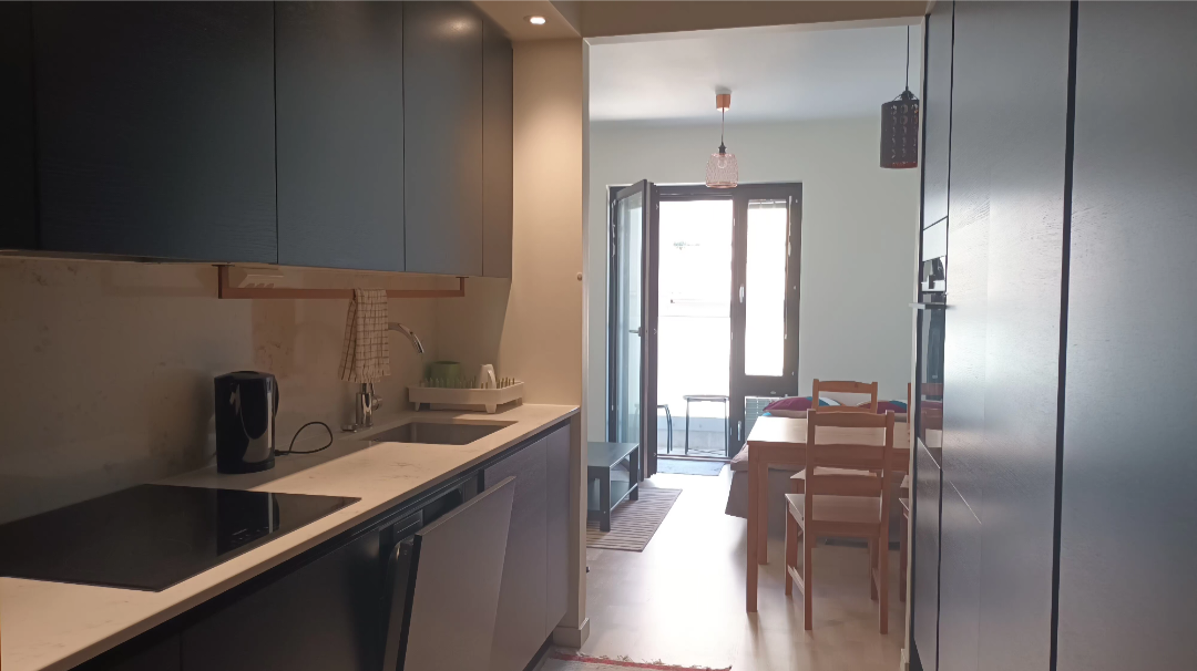 Lägenhet, 1 rooms, 30 sqm, Stockholm
