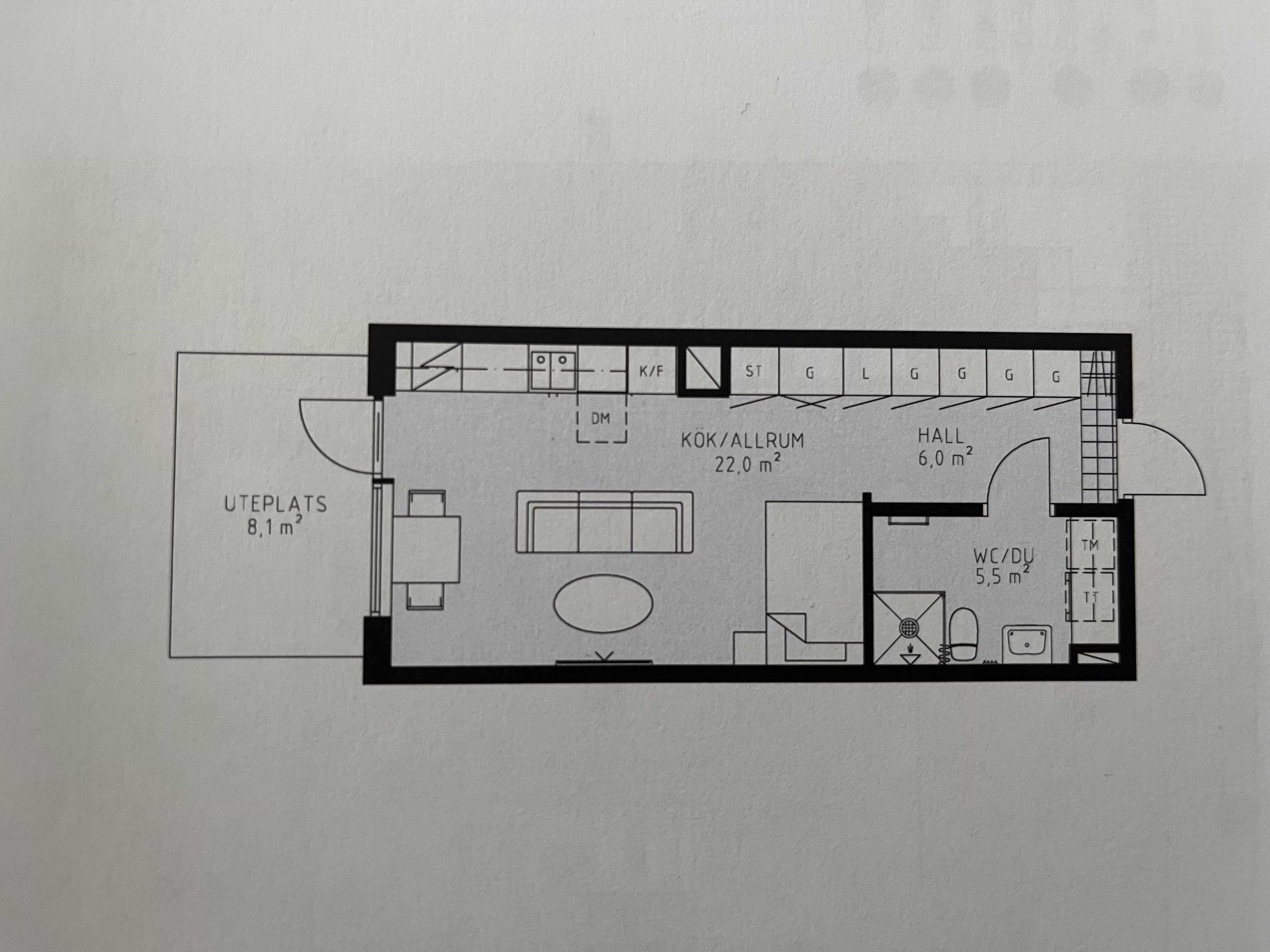 Apartment in Örebro, Ladugårdsängen - Fler