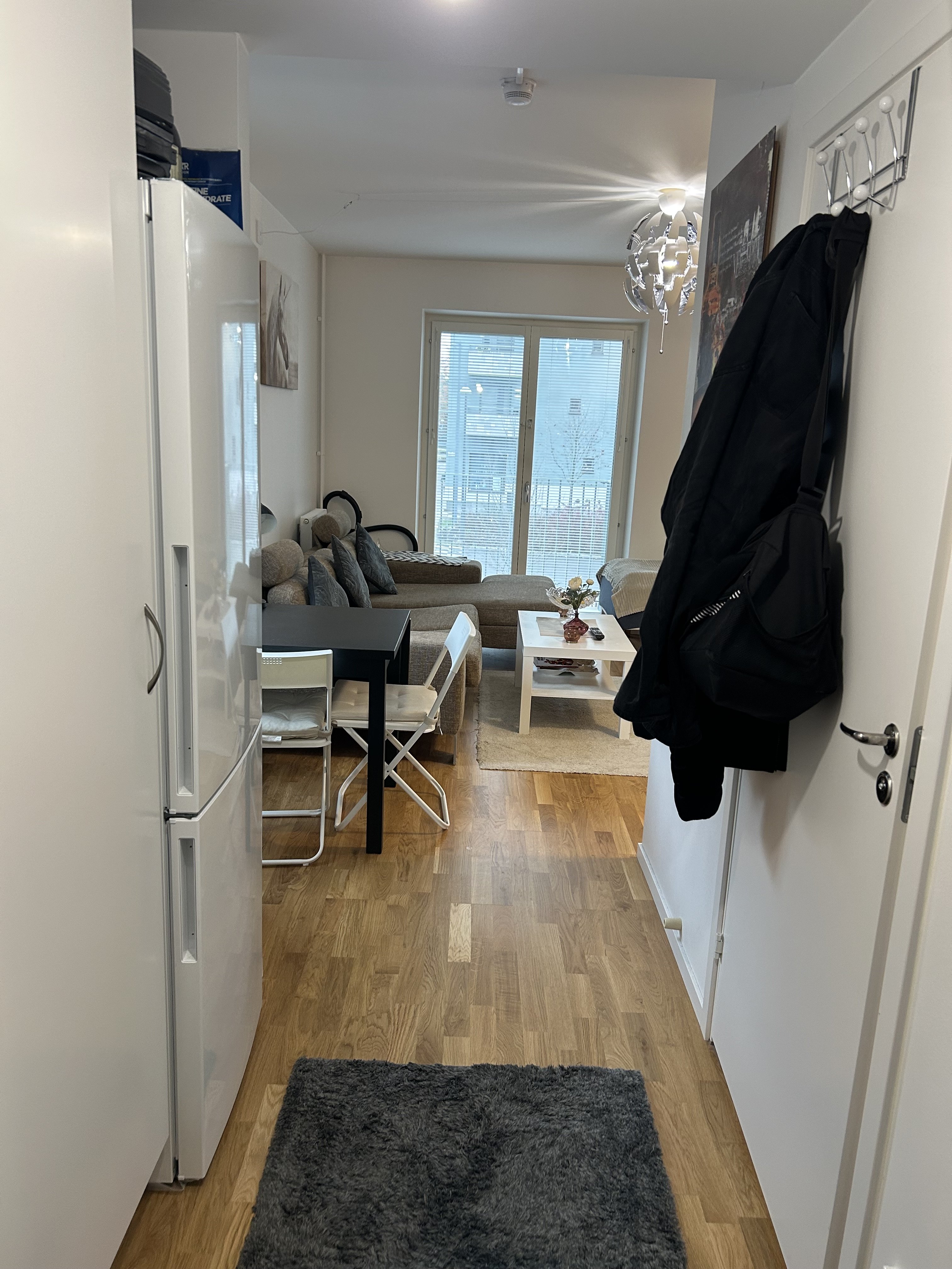 Lägenhet, 1 rum, 28 kvm, Årsta