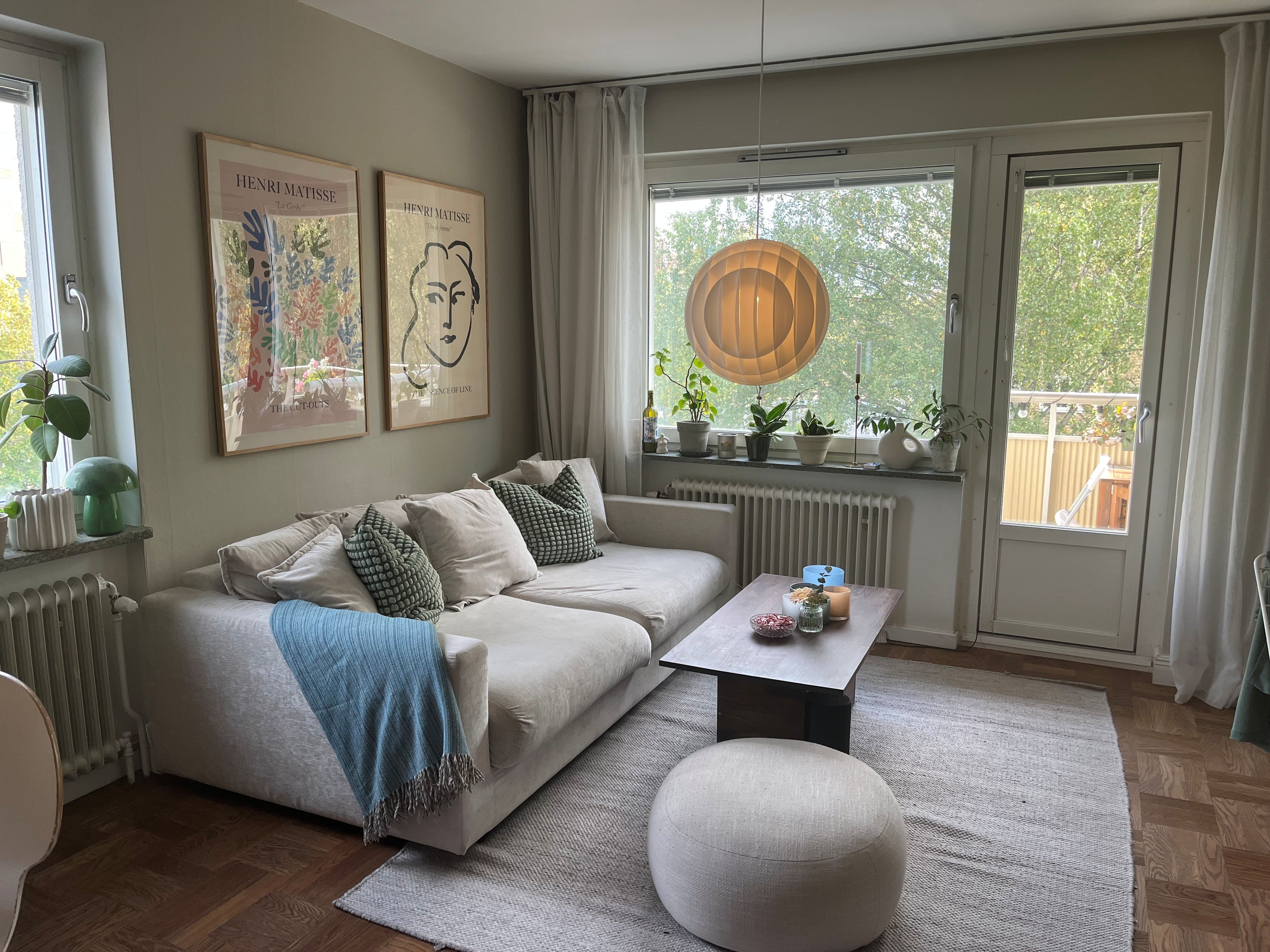 Lägenhet, 2 rum, 56 kvm, Uppsala