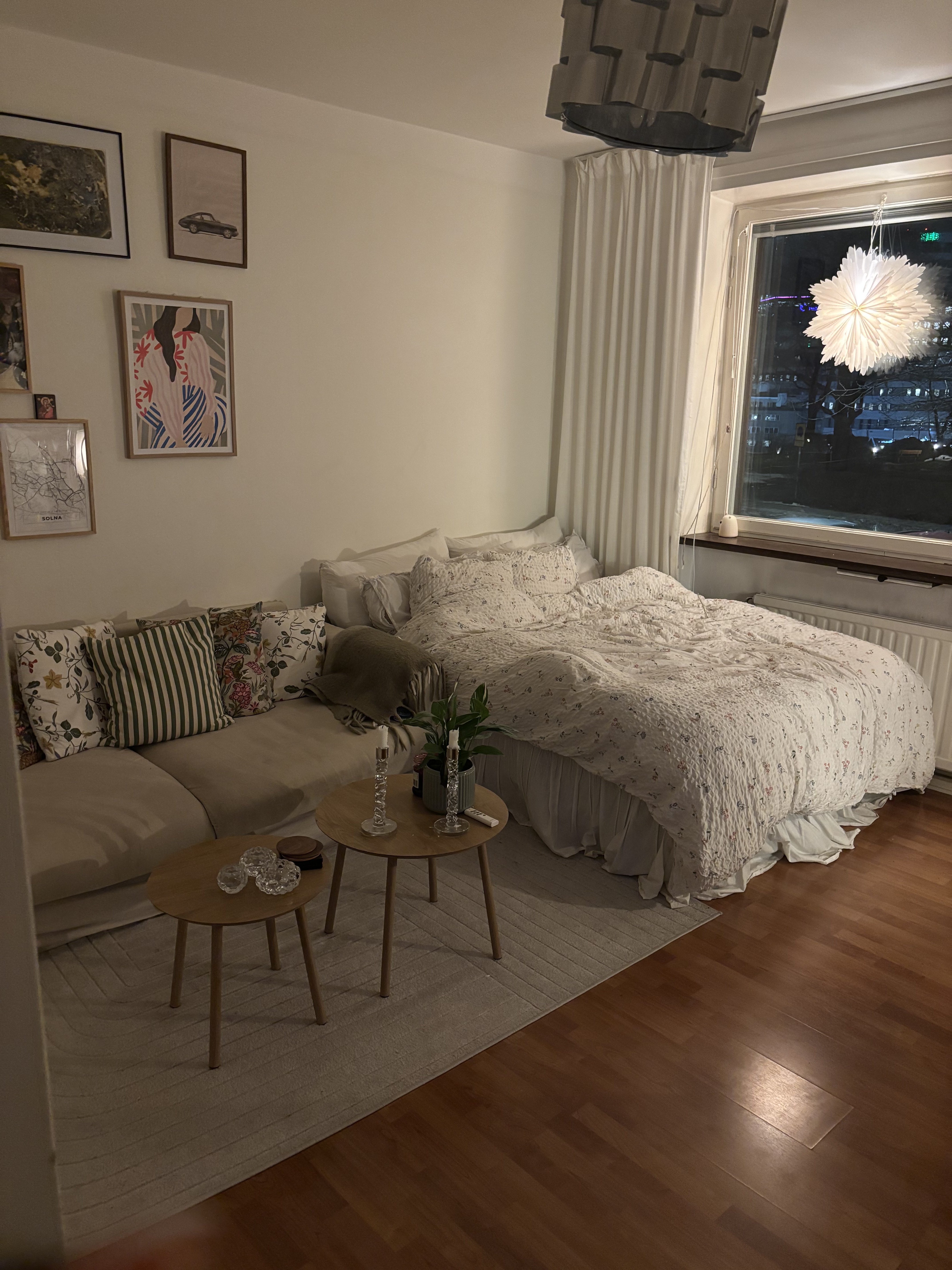 Lägenhet, 1 rooms, 34 sqm, Solna