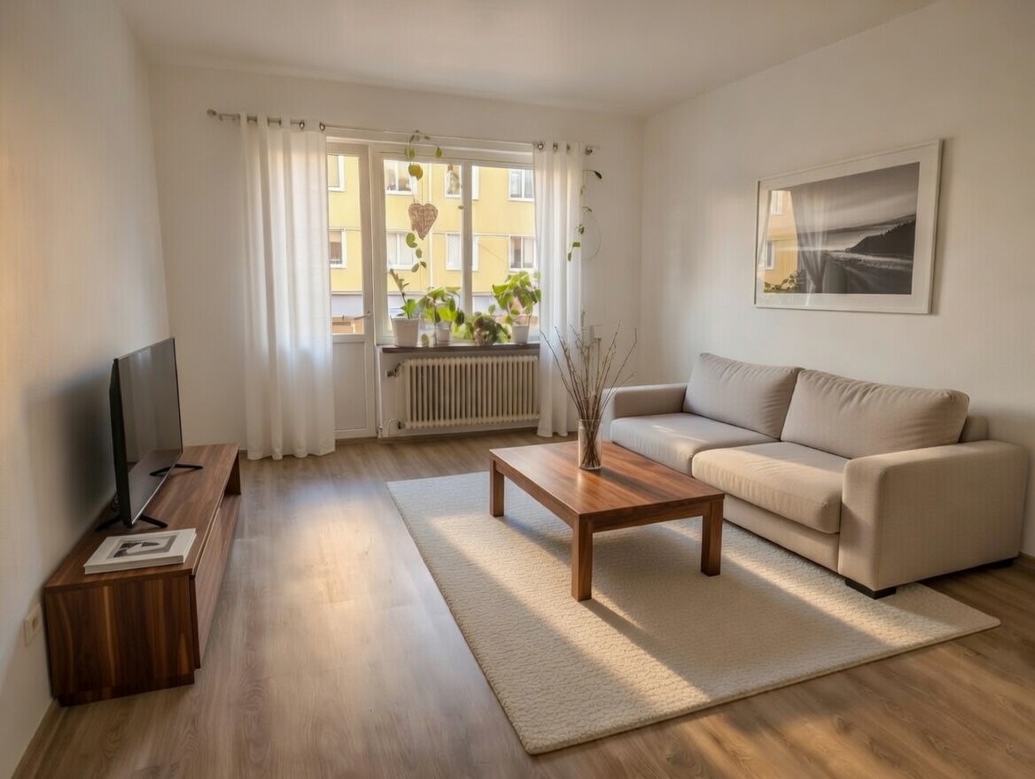 Lägenhet, 2 rooms, 52 sqm, Köping