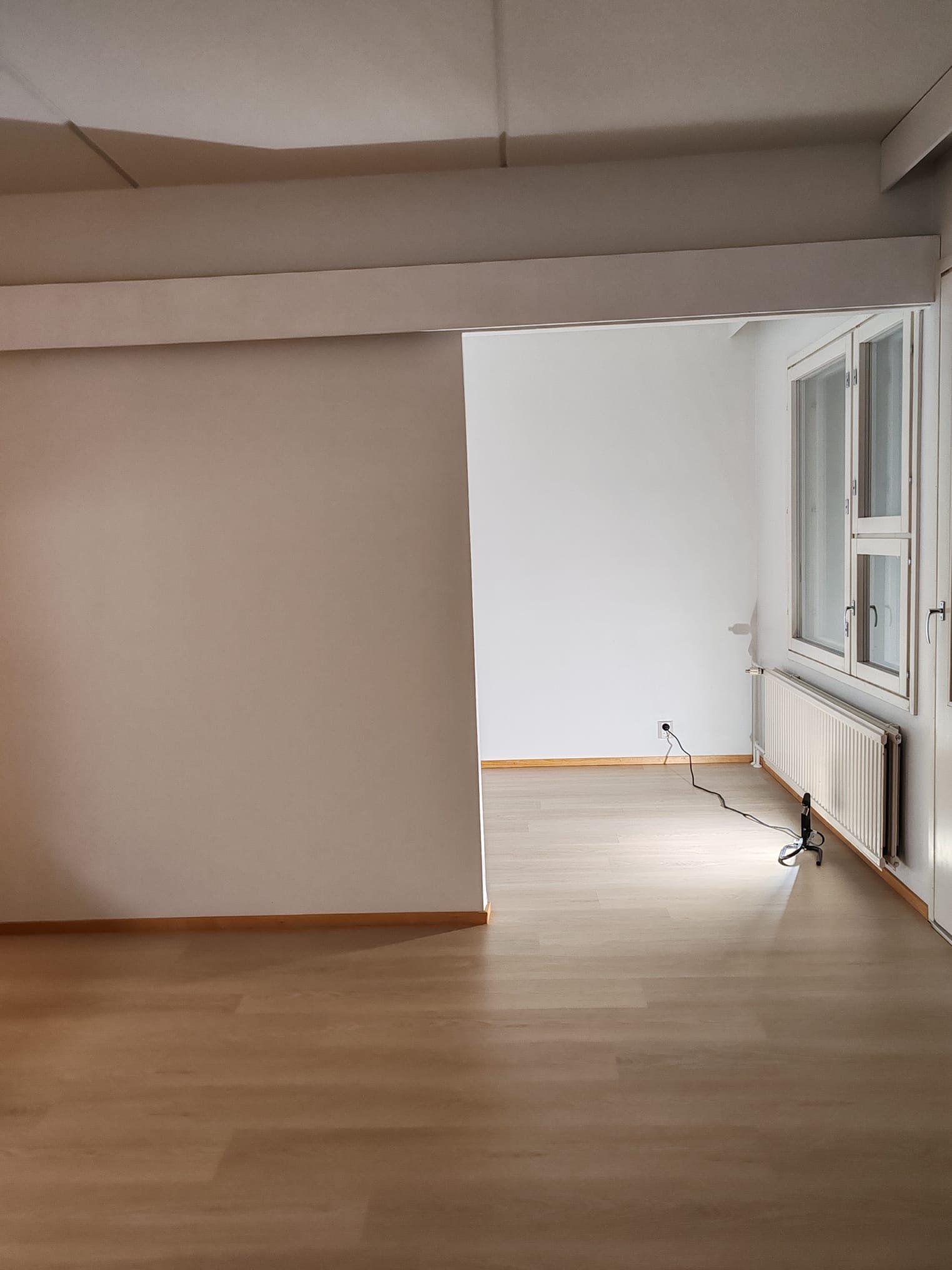 Yksiö isolla alkovilla  35m2 5