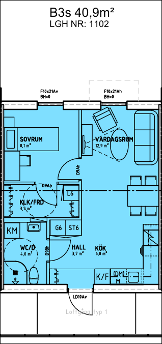 Näckens väg 15, Umeå — photo 3