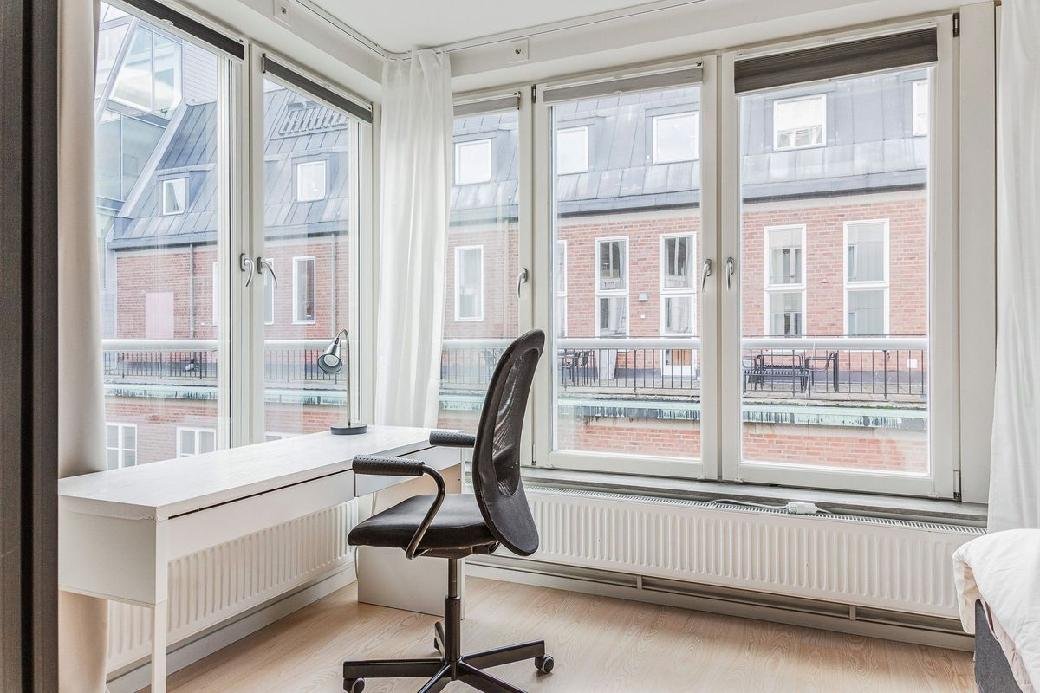 Lägenhet, 2 rum, 45 kvm, Stockholm