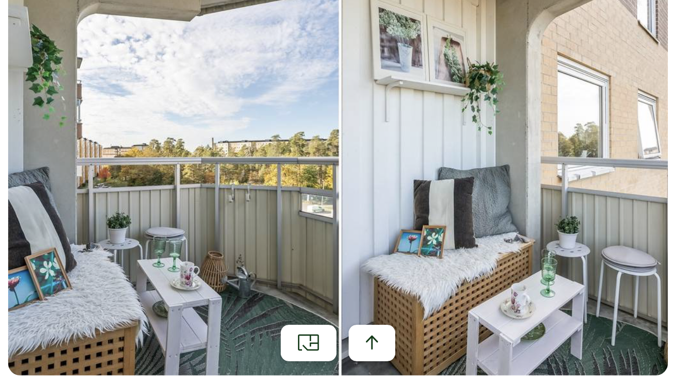 Lägenhet, 2 rooms, 27 sqm, Järfälla