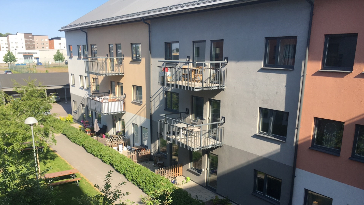 Lägenhet, 2 rooms, 51 sqm, Nyköping