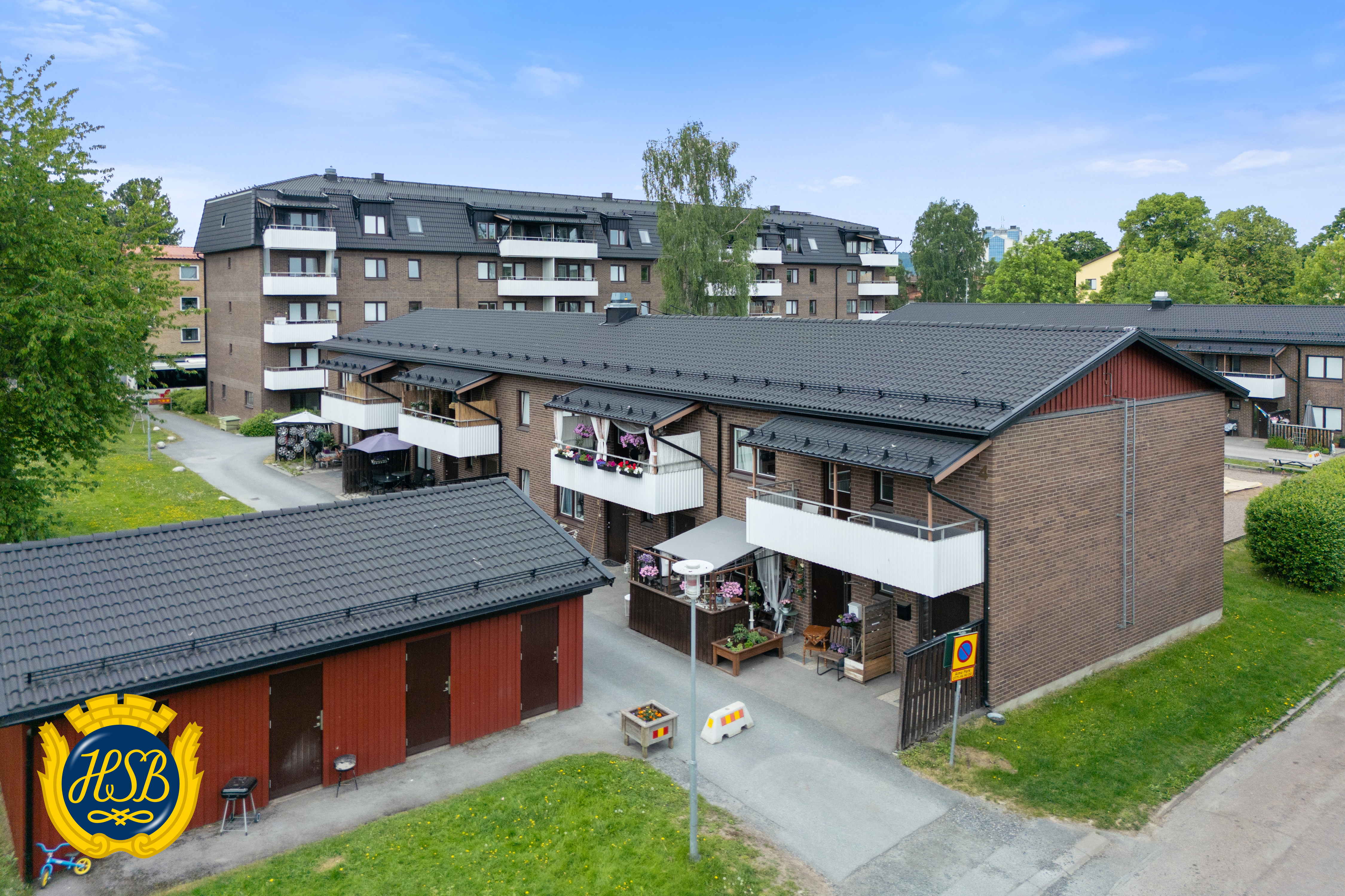 Lägenhet, 1 rooms, 44 sqm, Borlänge