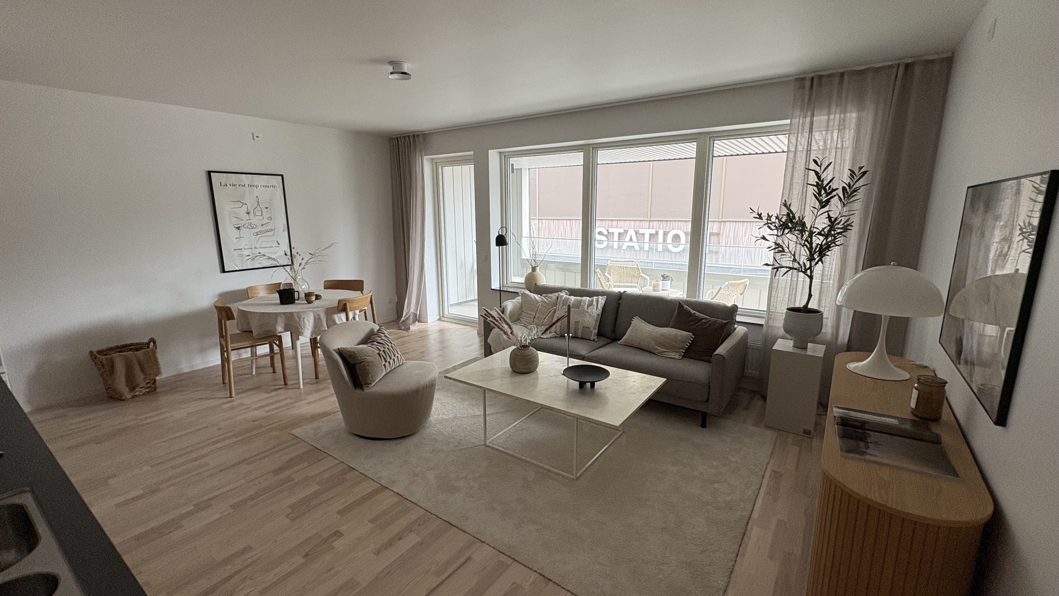 Lägenhet, 2 rooms, 55 sqm, Växjö