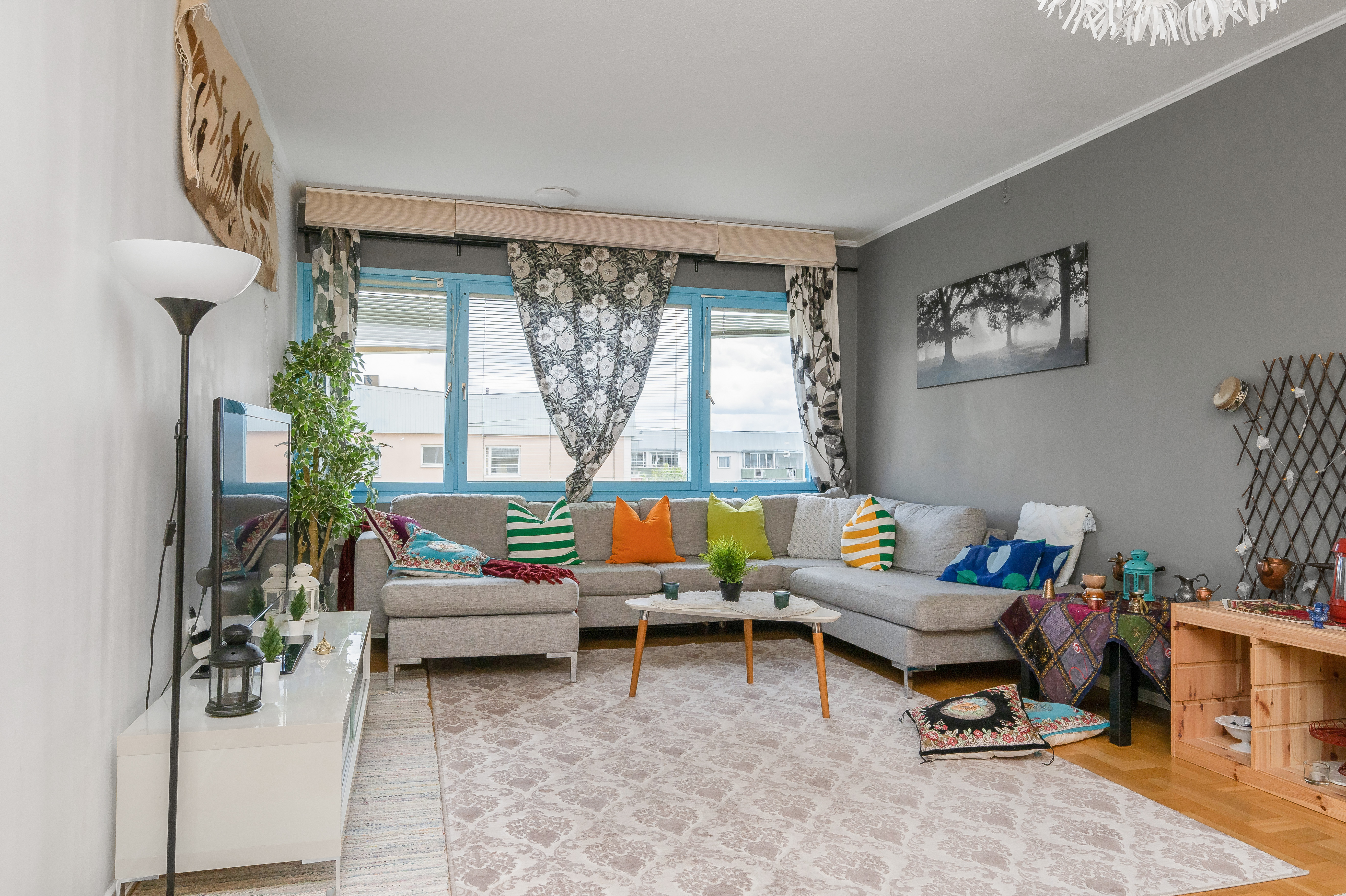Lägenhet, 4 rooms, 94 sqm, Huddinge