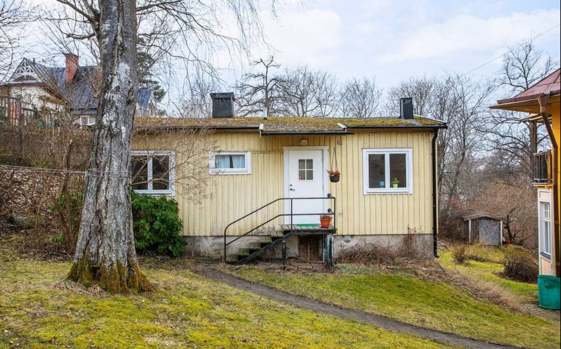 Stuga, 3 rooms, 60 sqm, Saltsjöbaden